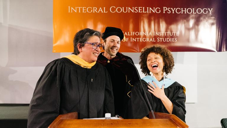 Program Chair of Integral Counseling Psychology Anna Benassi