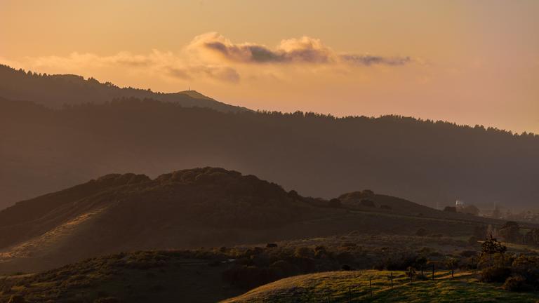San Francisco hills by Charlie Lederer
