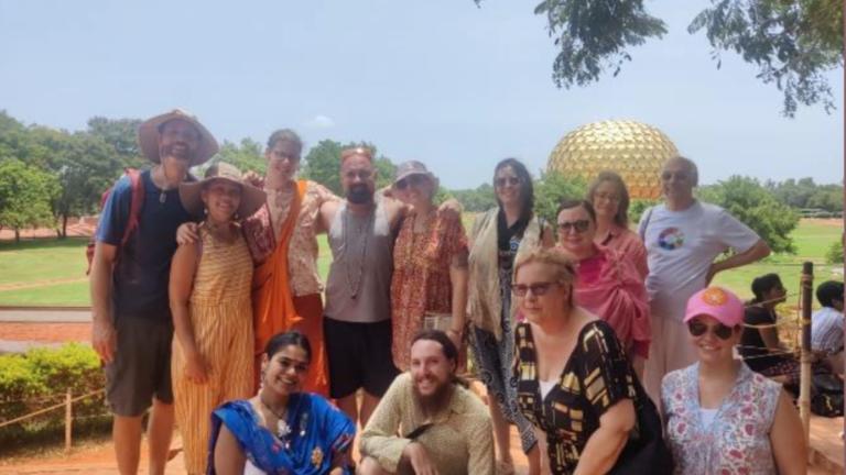Auroville Trip 2023