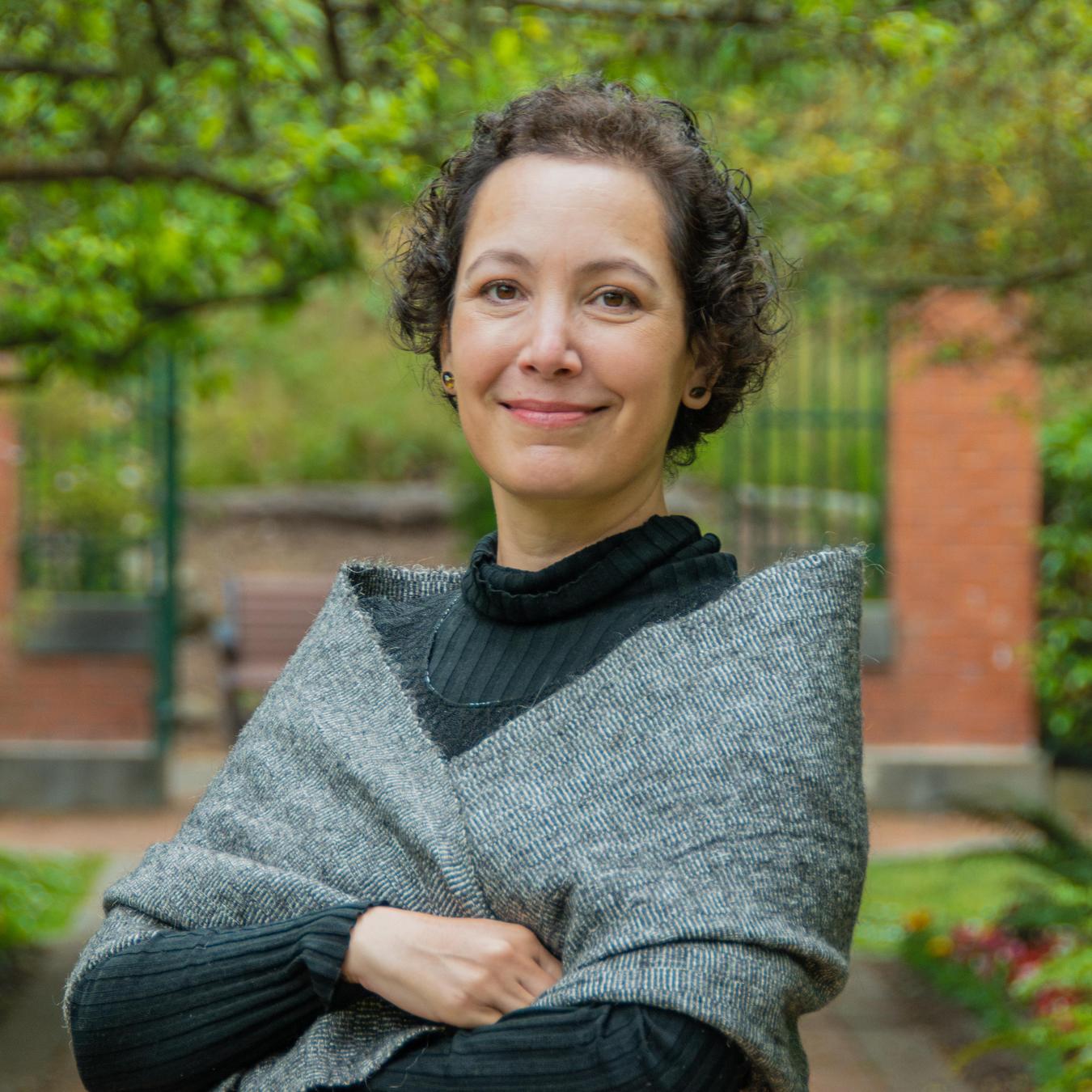 Charlotte María Sáenz, CIIS Faculty