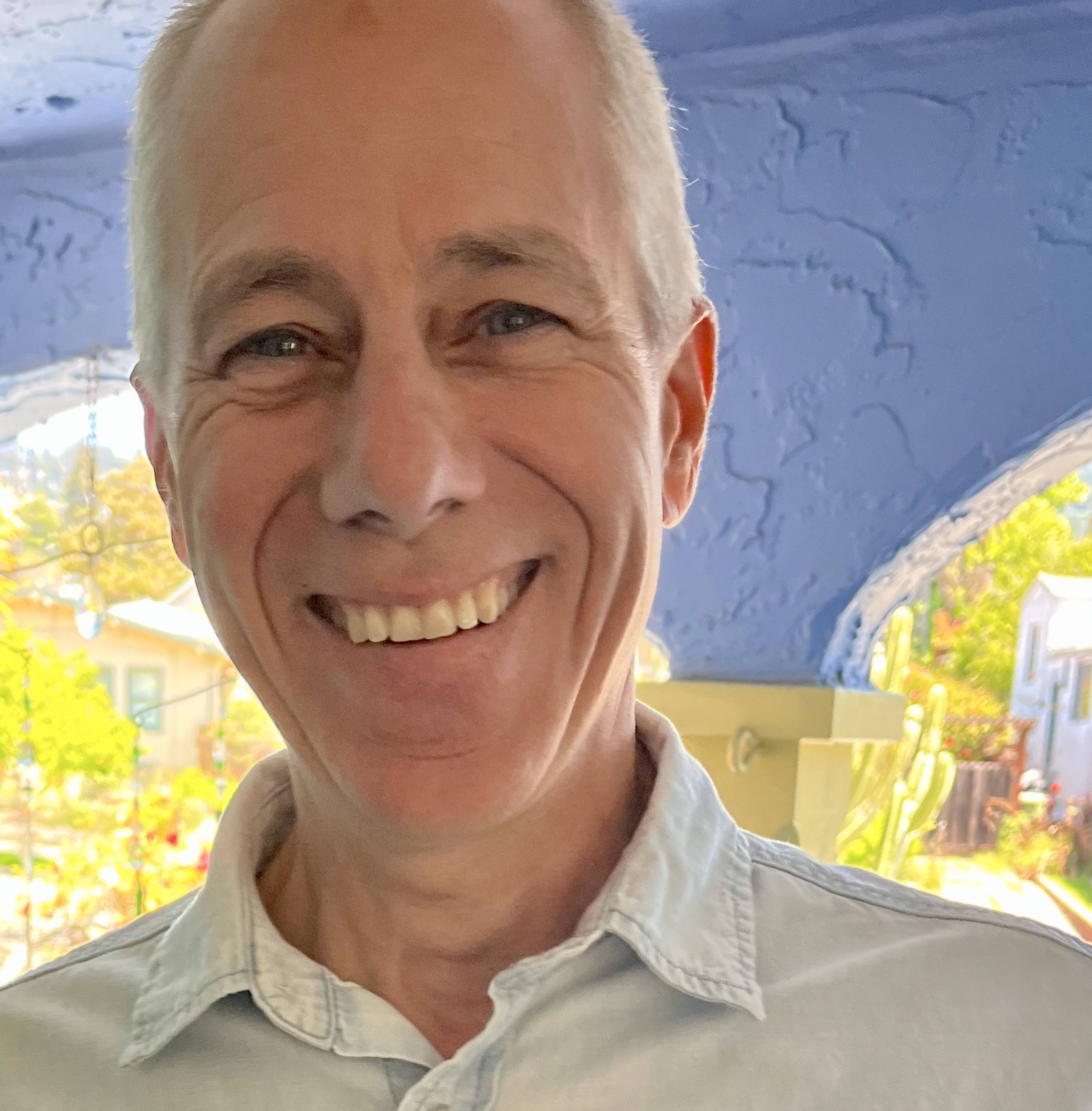 Daniel Deslauriers, Professor in the Research Psychology department at CIIS
