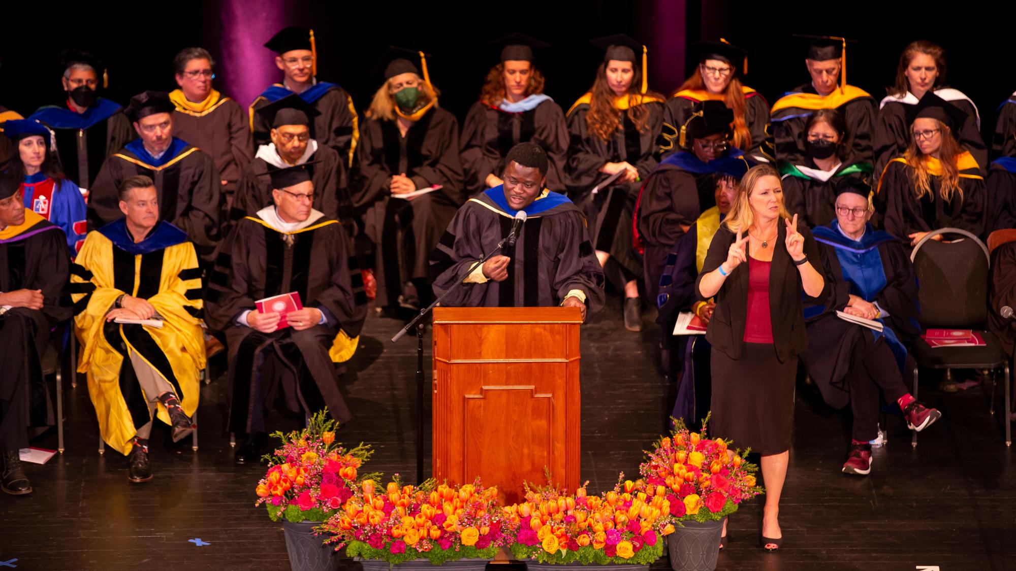 Photo of CIIS Commencement 2023