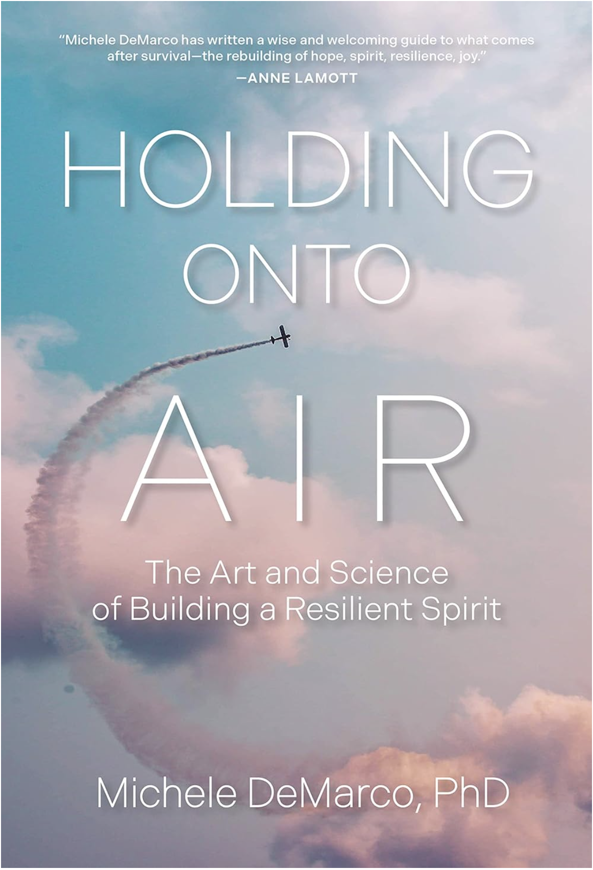 Holding Onto Air: The Art and Science of Building a Resilient Spirit