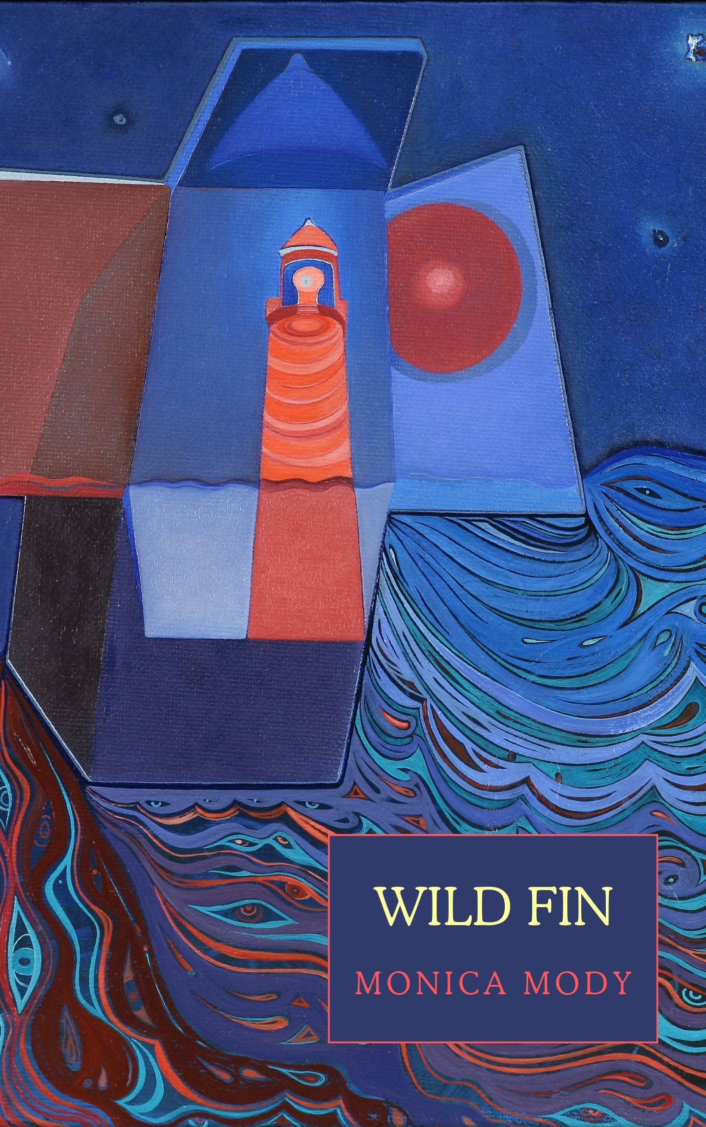Wild Fin by Monica Mody book cover