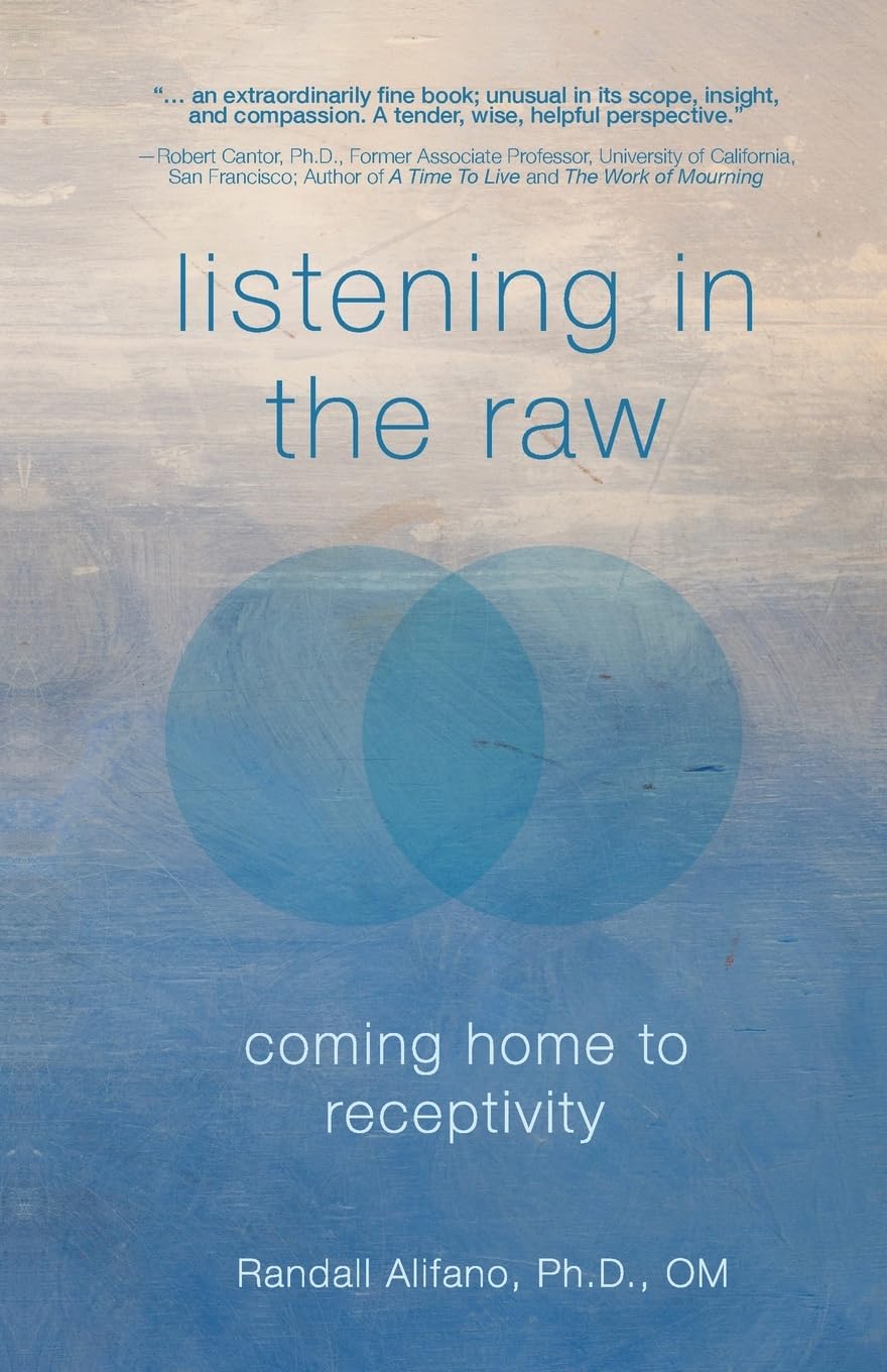 Listening in the Raw book cover