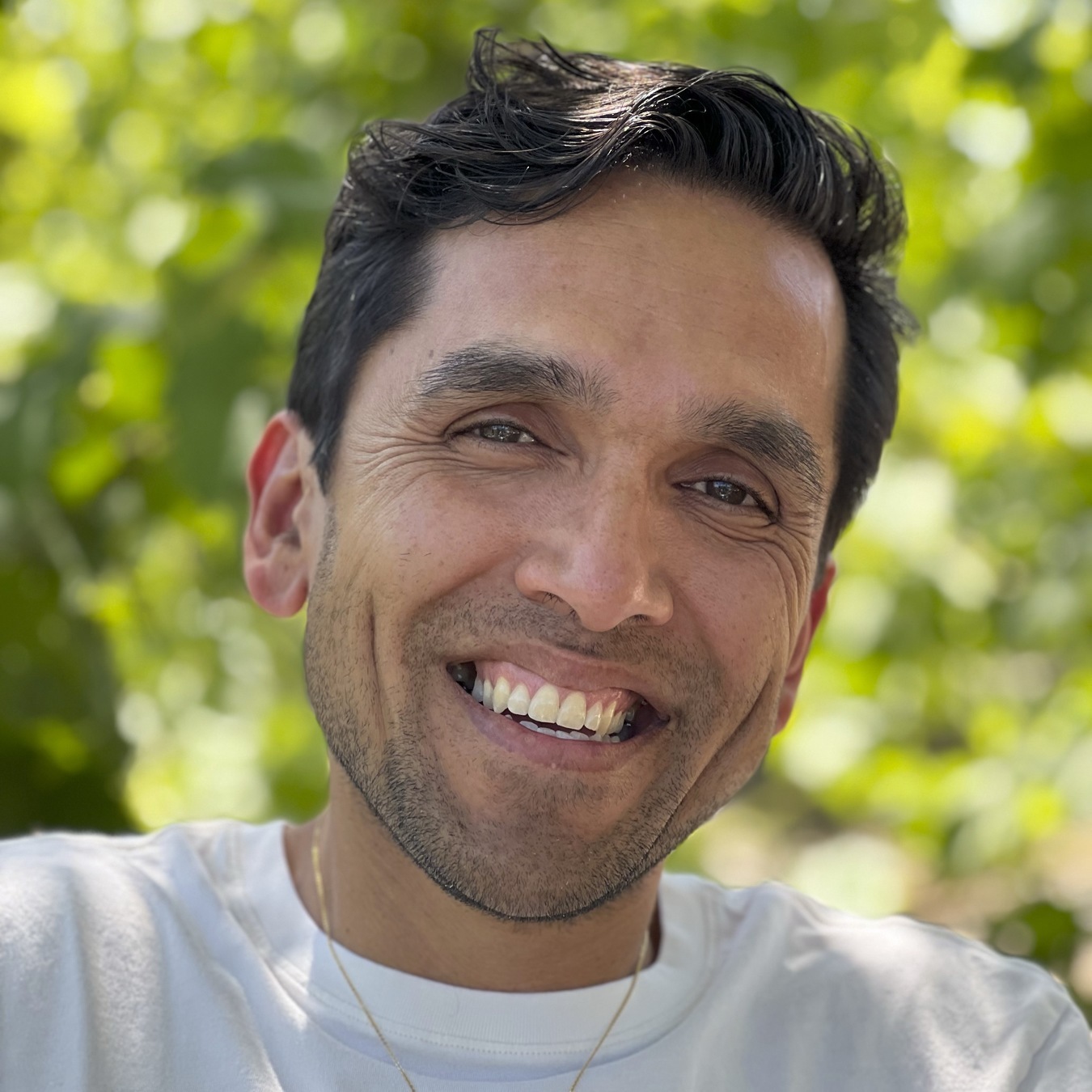 Headshot of Nick Bustos
