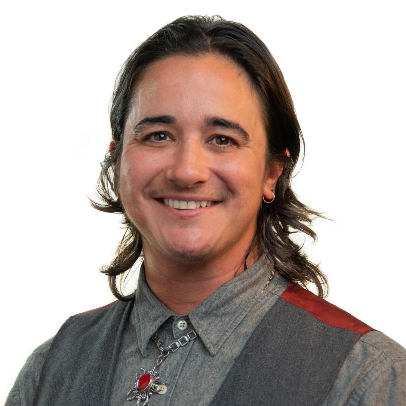 Headshot of Shmee Giarratana