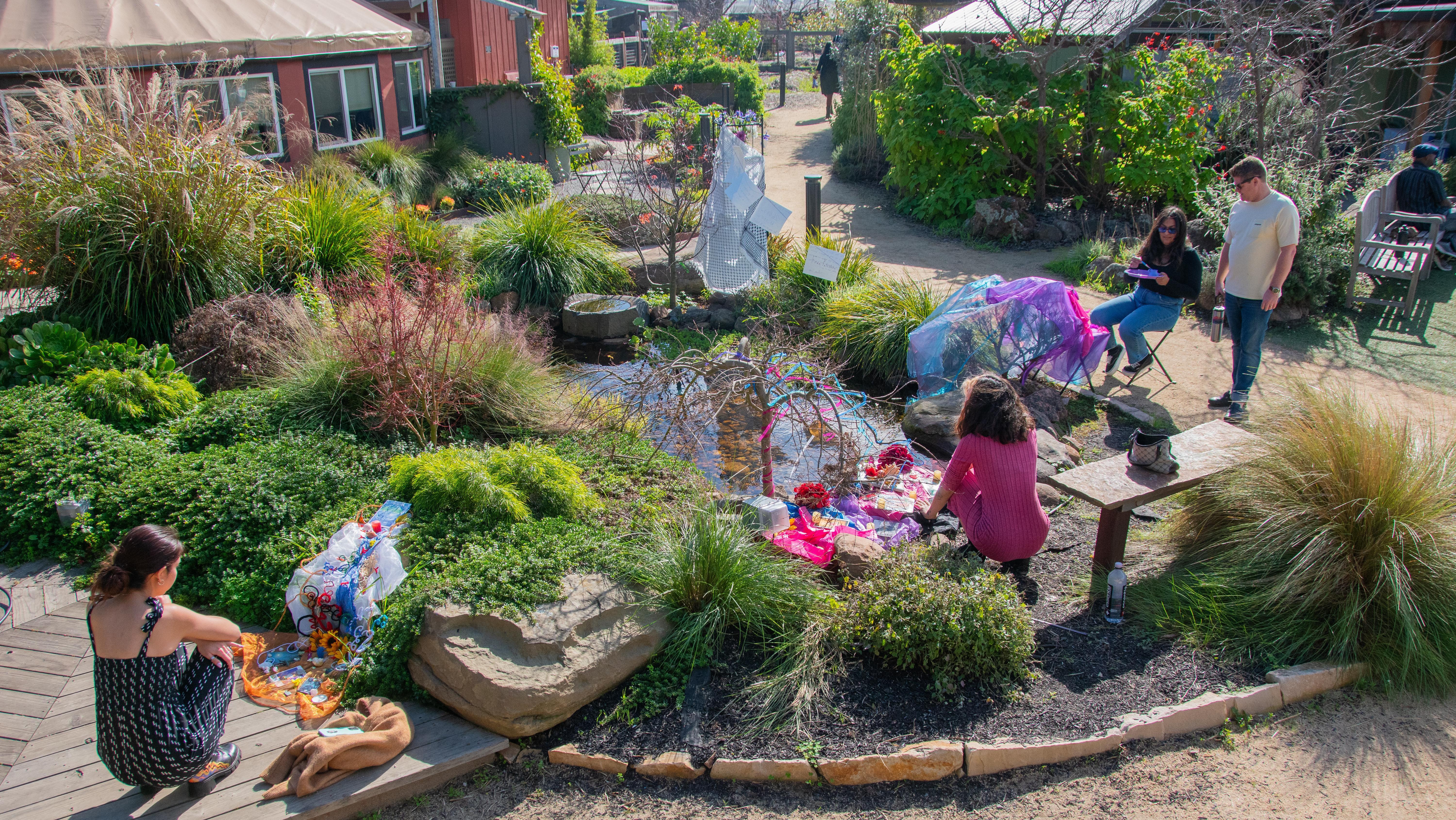 EXA Fall 2024 Retreat Intensive in Berkeley, Urban Adamah