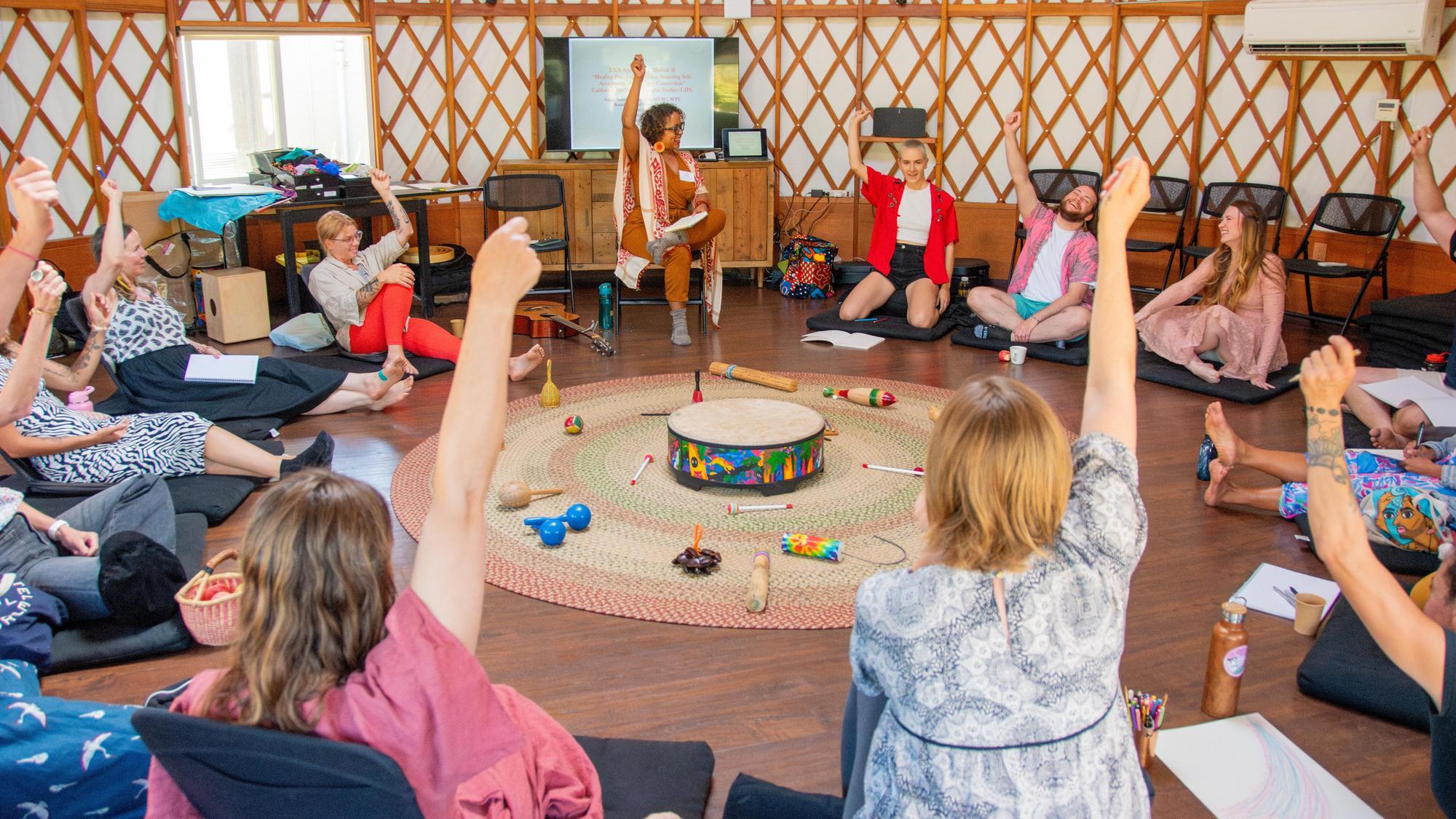 EXA Fall 2024 Retreat Intensive in Berkeley, Urban Adamah