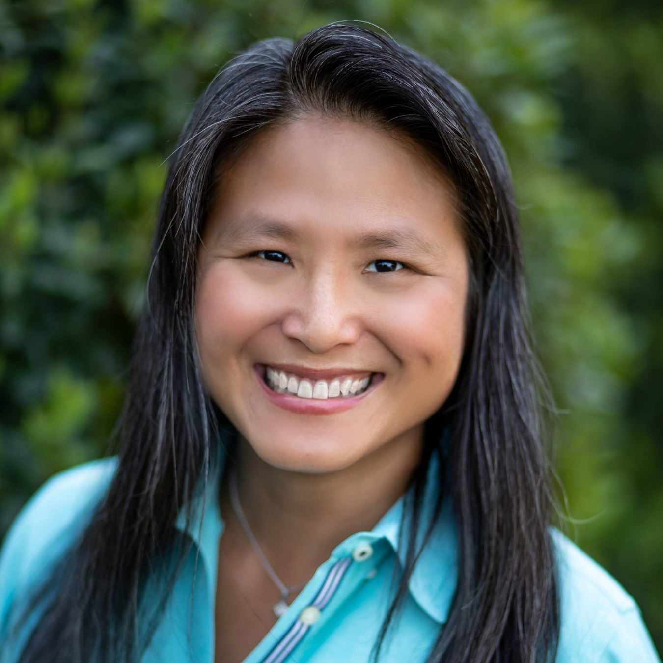 Headshot of Pearl Wong Abood