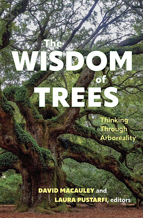 The Wisdom of Trees- Thinking Through Arboreality book cover