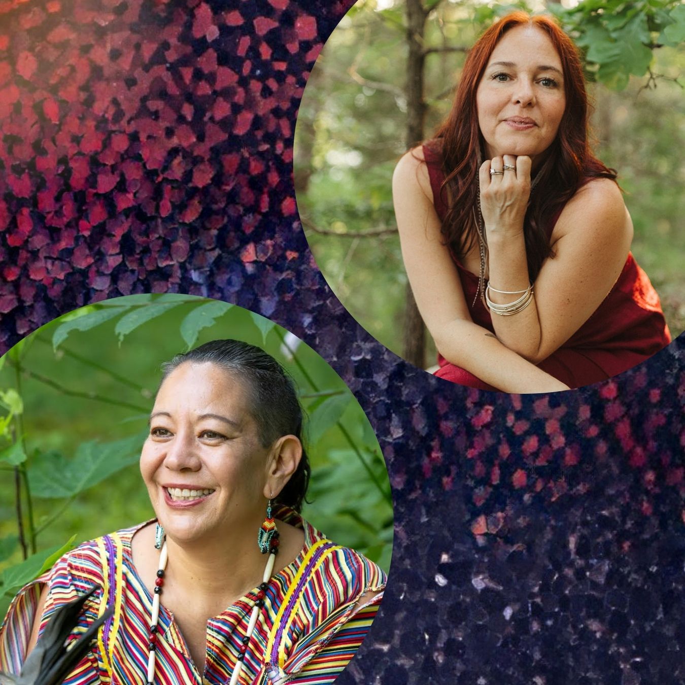 Headshots of Angie Hensley, Ph.D., LMFT and Gabriela Alisa, LCSW