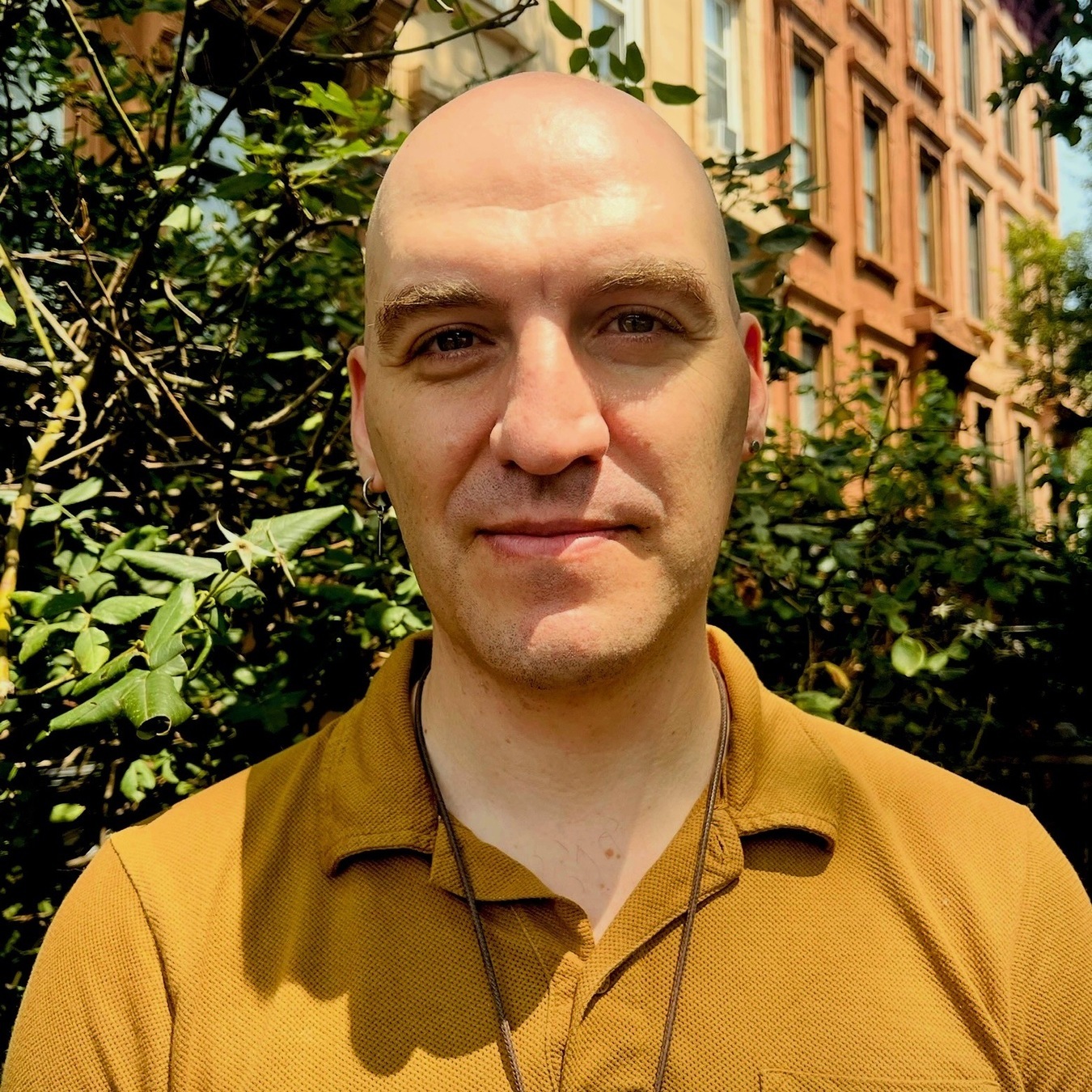 Headshot of Ben Blum