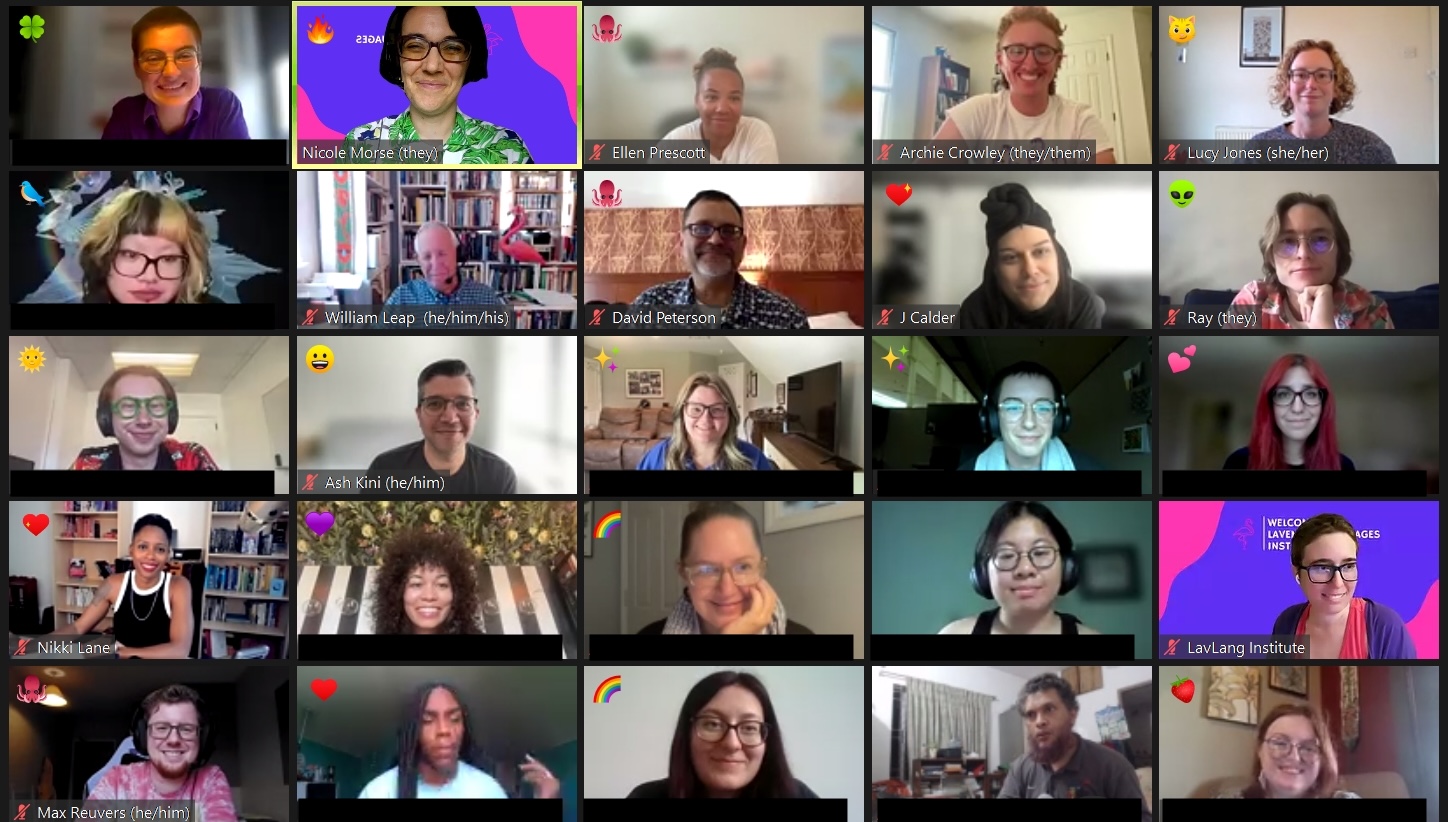 2024 Lavender Language Cohort