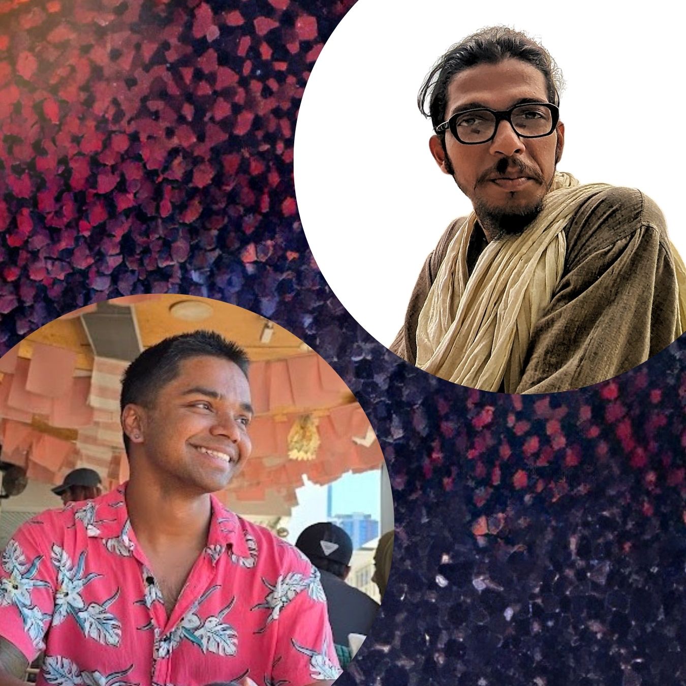 Headshots of Abranil Das, Ph.D. and Soham Sircar, Ph.D.