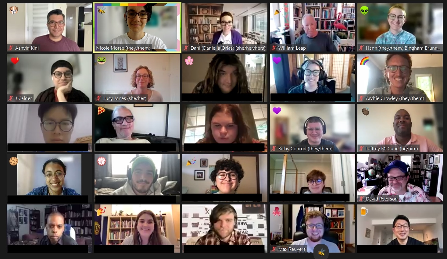 2023 Lavender Language Cohort