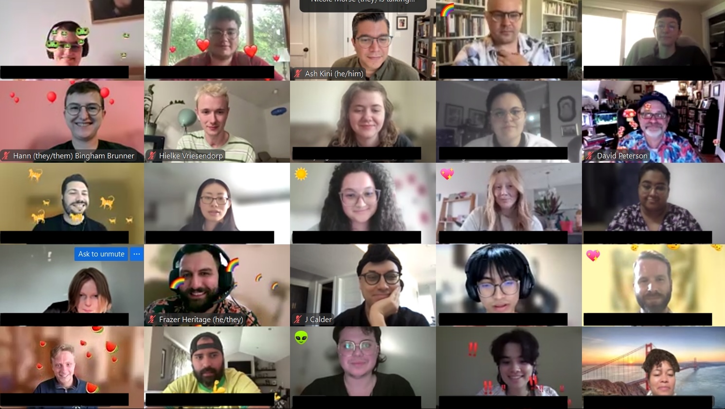 2025 Lavender Language Cohort