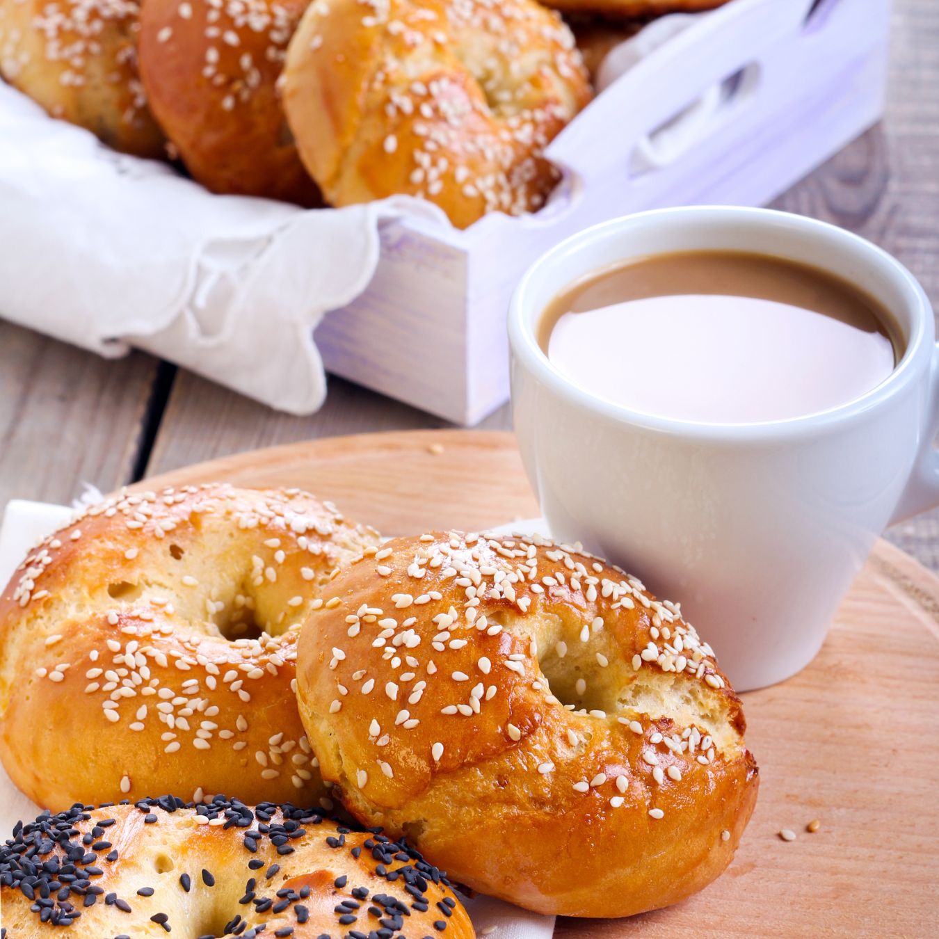 Coffee and pastries