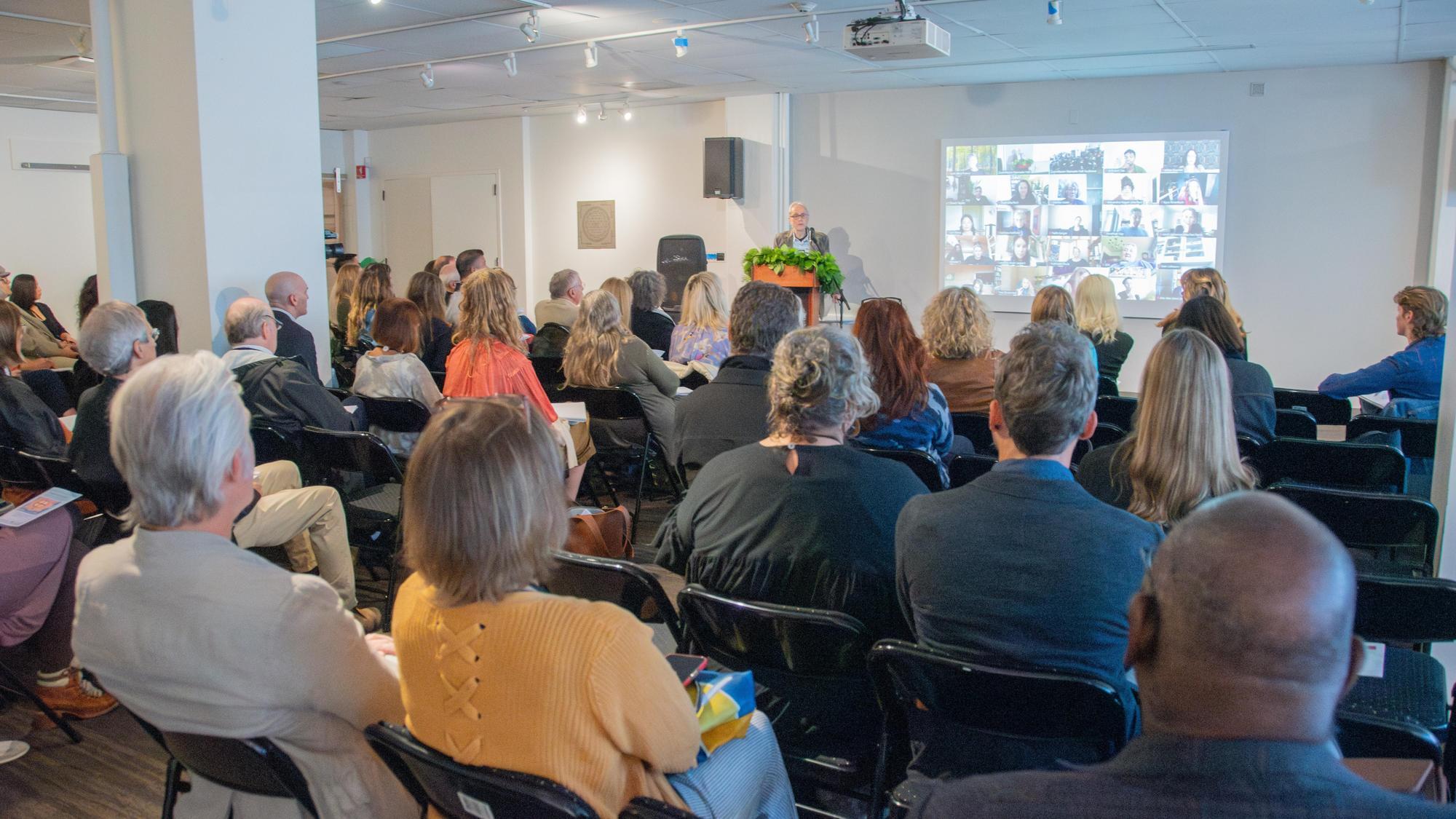 "Forever Jung?" A Conference Celebrating Jung's 150th birthday at CIIS, hosted by East-West Psychology and the C.G. Jung Institute of San Francisco. These photos are form Day 1 of the conference 09/19/2025.