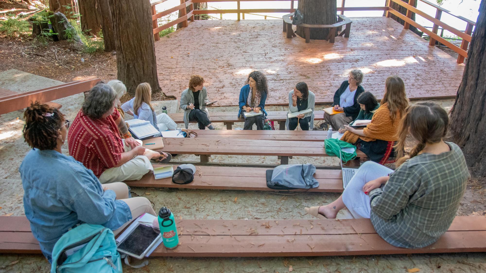 Photos from Research Psychology Intensive, Fall 2025.