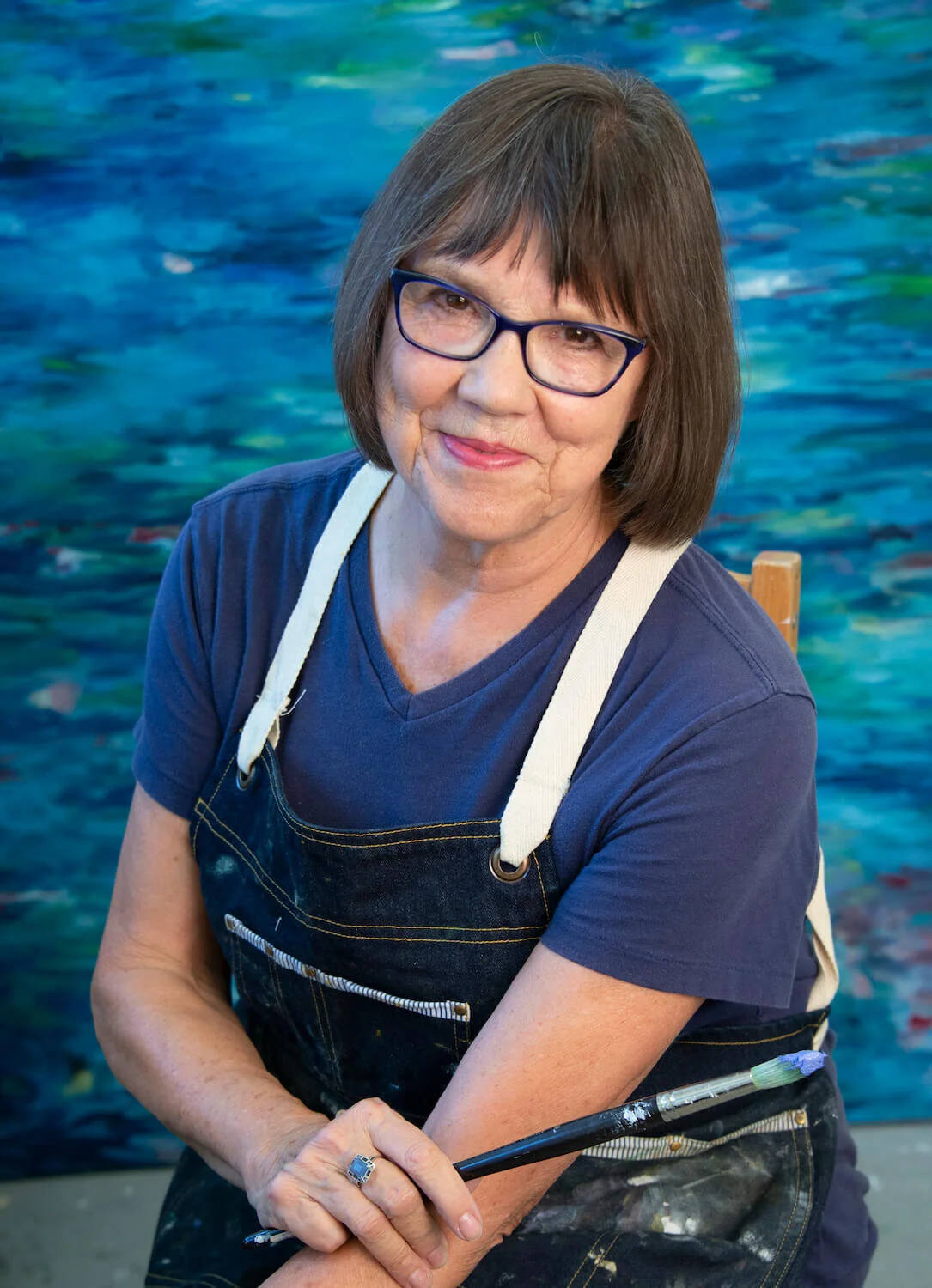 Headshot of Marc Ellen Hamel