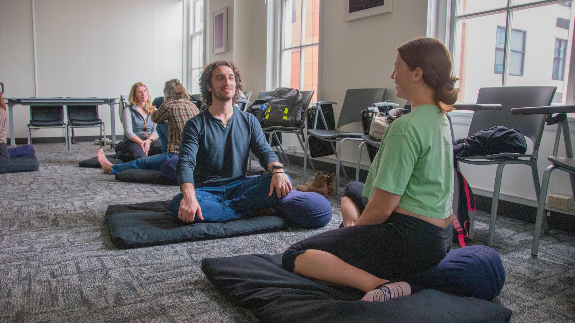 Photo from IHL Spring 2024 Intensive at CIIS campus