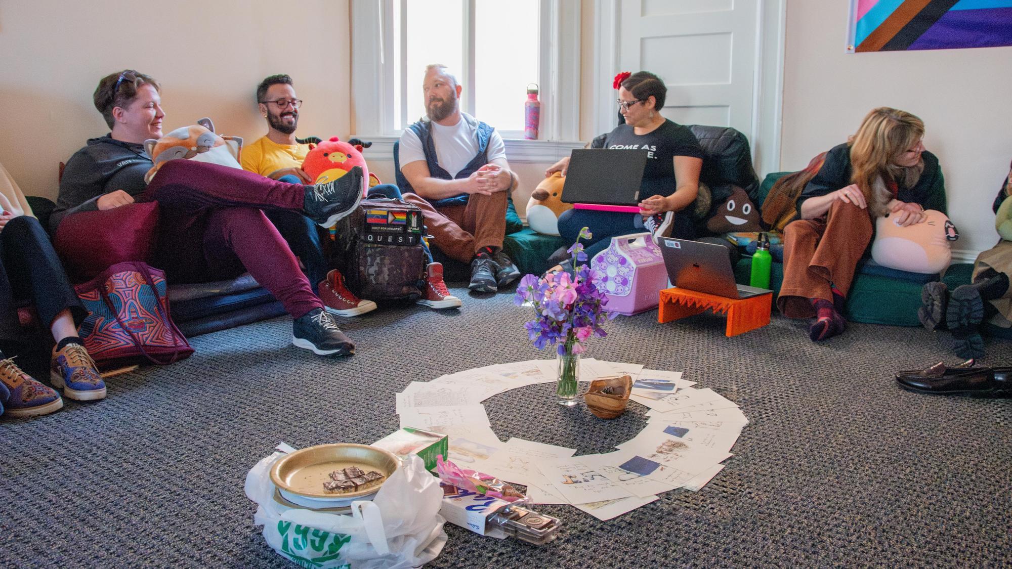 Photo from Church Street Integral Counseling Center, Spring 2025.