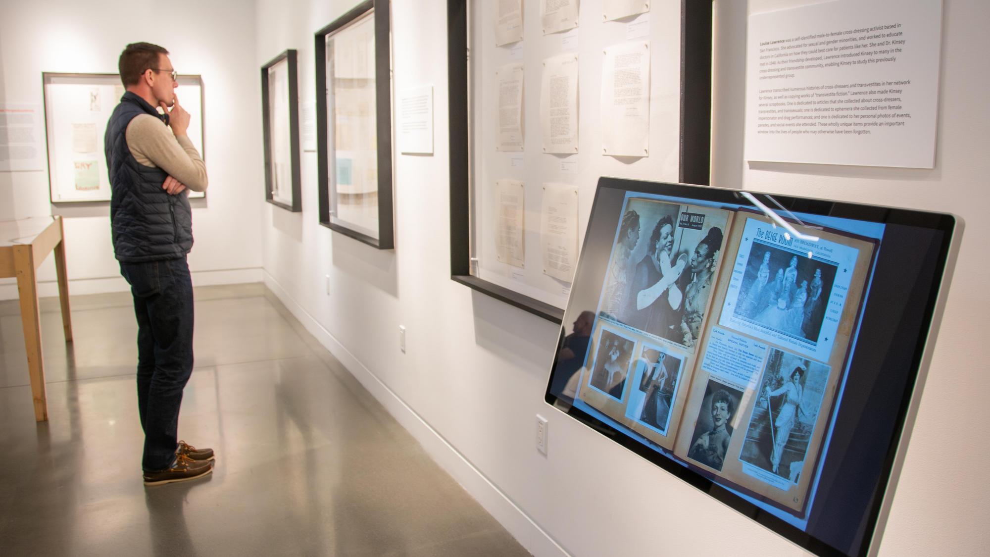 Desire On The Couch, presented by CIIS' Department of Research Psychology in collaboration with The Kinsey Institute.