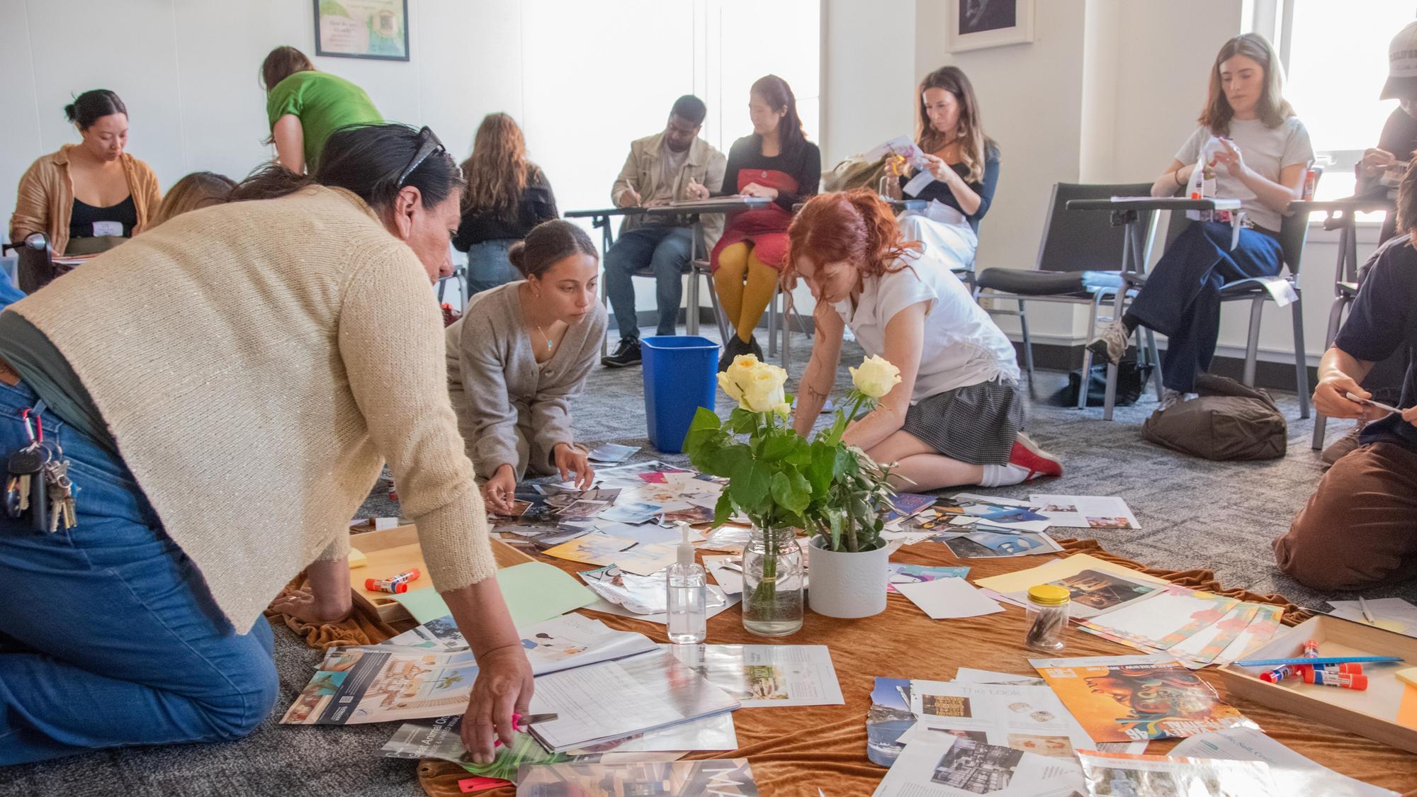 Students come together to make 