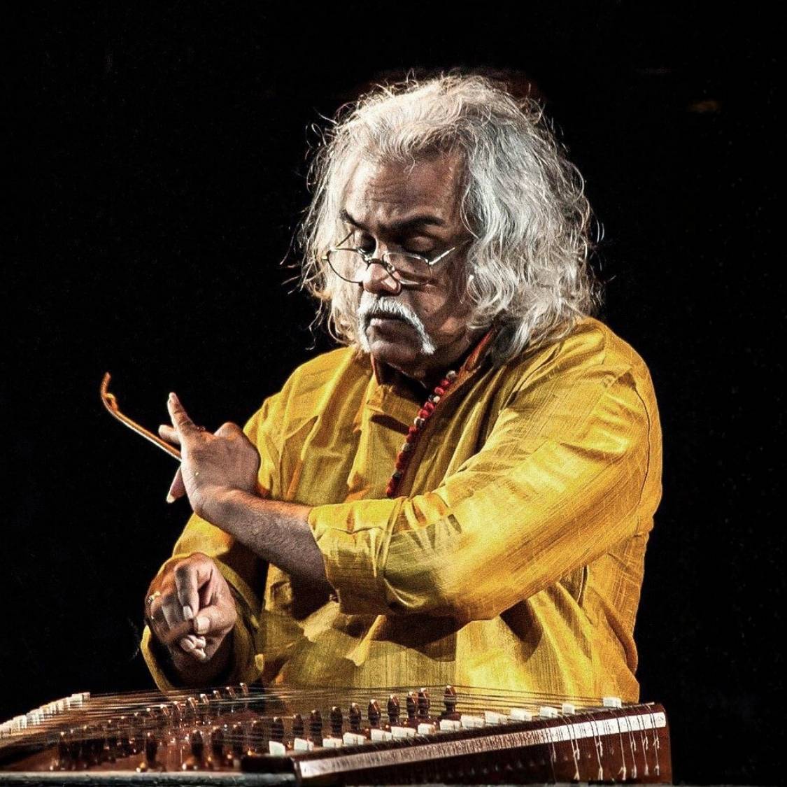 Headshot of Padma Shri Pandit Tarun Bhattacharya