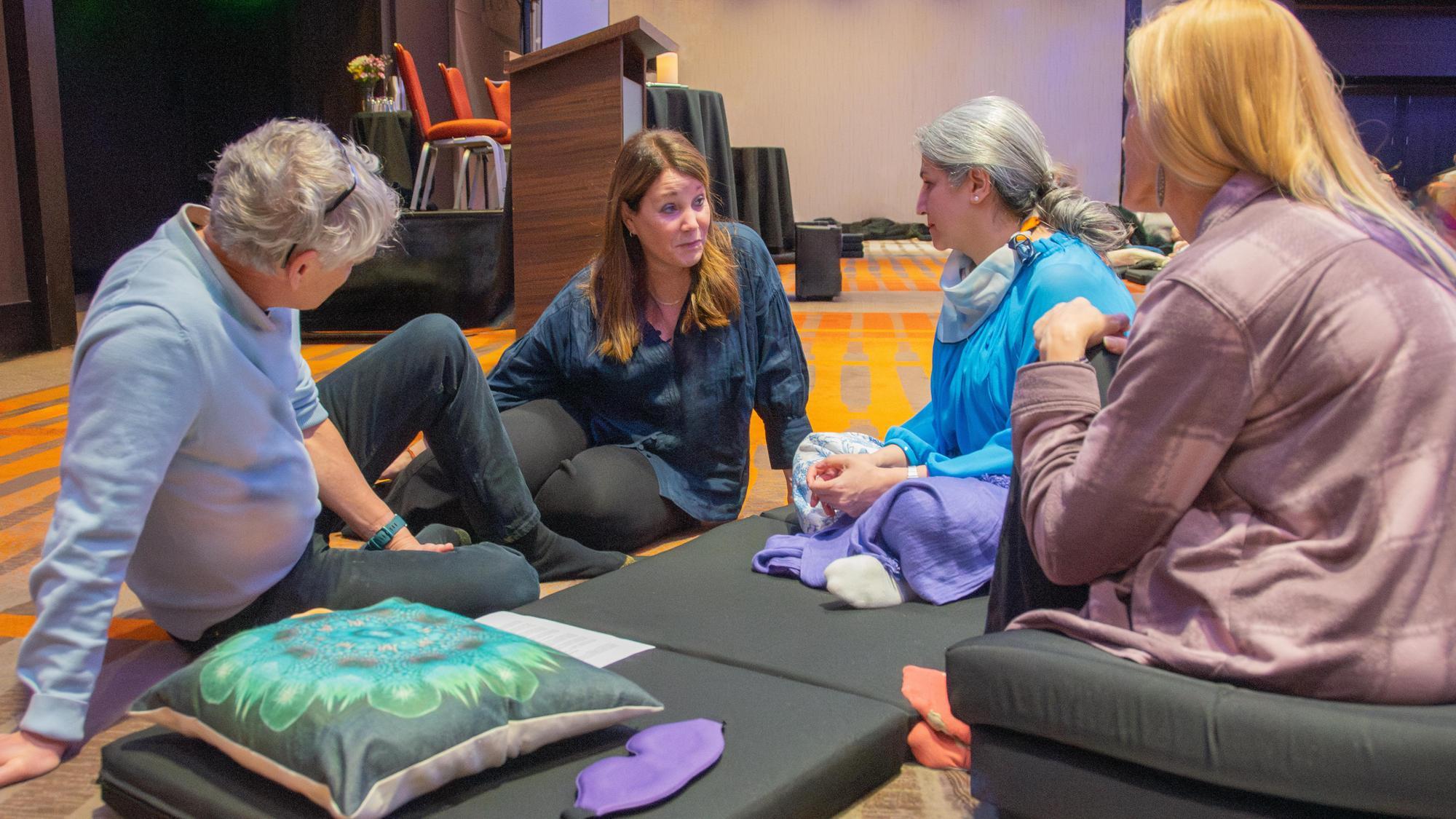 Image from the Center for Psychedelic Therapies and Research April 2024 Training.