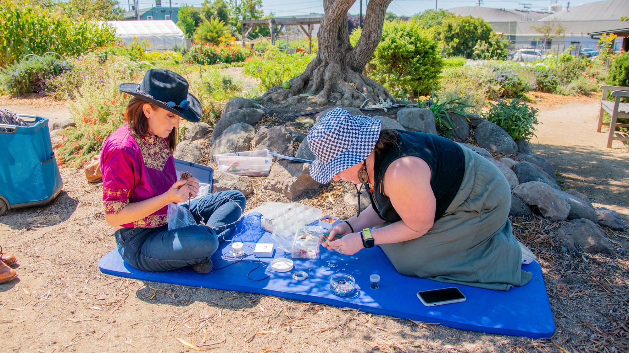 EXA Fall 2024 Retreat Intensive in Berkeley, Urban Adamah