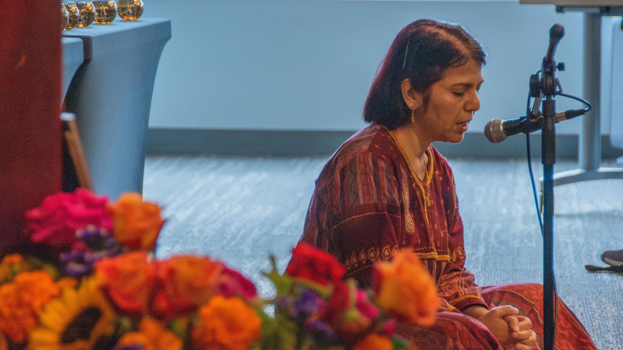 Photos of Academic Conference hosted by ACTS at CIIS Mission Campus titled 'Sustainability and Contemplative Civilization: The Integral Vision of Sri Aurobindo'. These photos are from Saturday Sept. 23 and Sunday Sept 24, 2023.