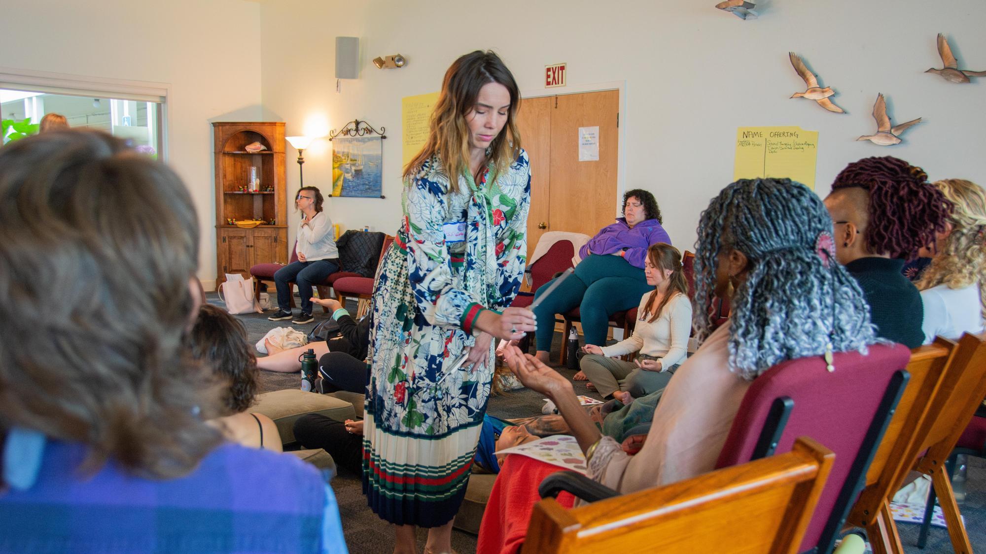 WSE Retreat Fall 2023 for both M.A. and Ph.D. programs.