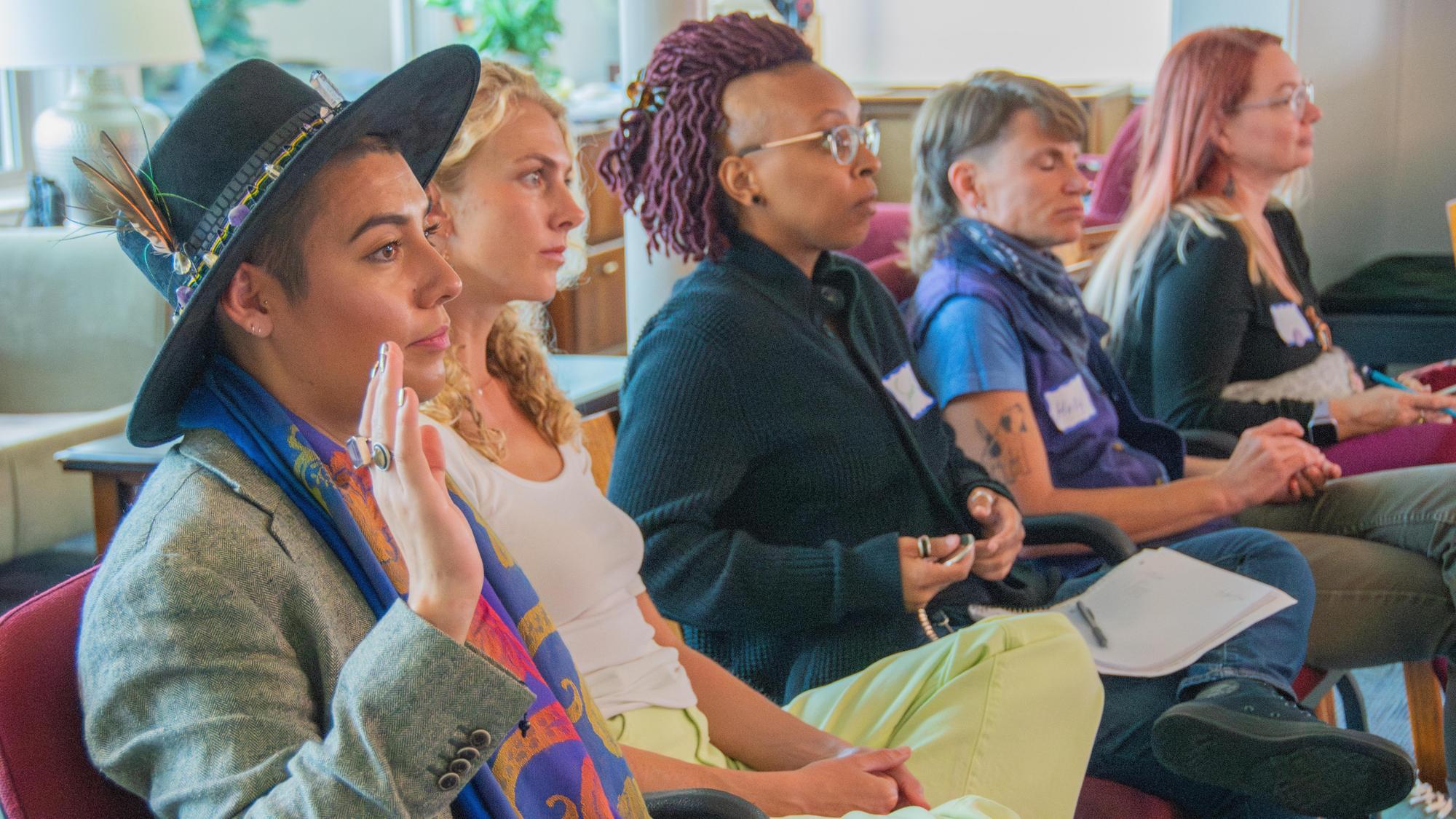 WSE Retreat Fall 2023 for both M.A. and Ph.D. programs.