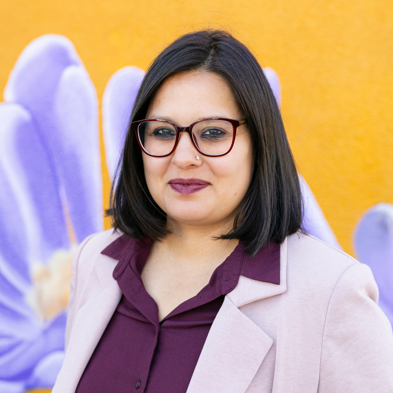 Headshot of Tatiana Charterji