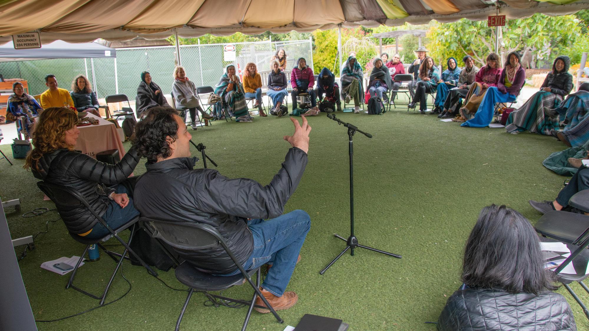 Cultivating Earth-Based Practices for Resourcing & Resilience with Adrián Villaseñor Galarza and Amanda Morrison.