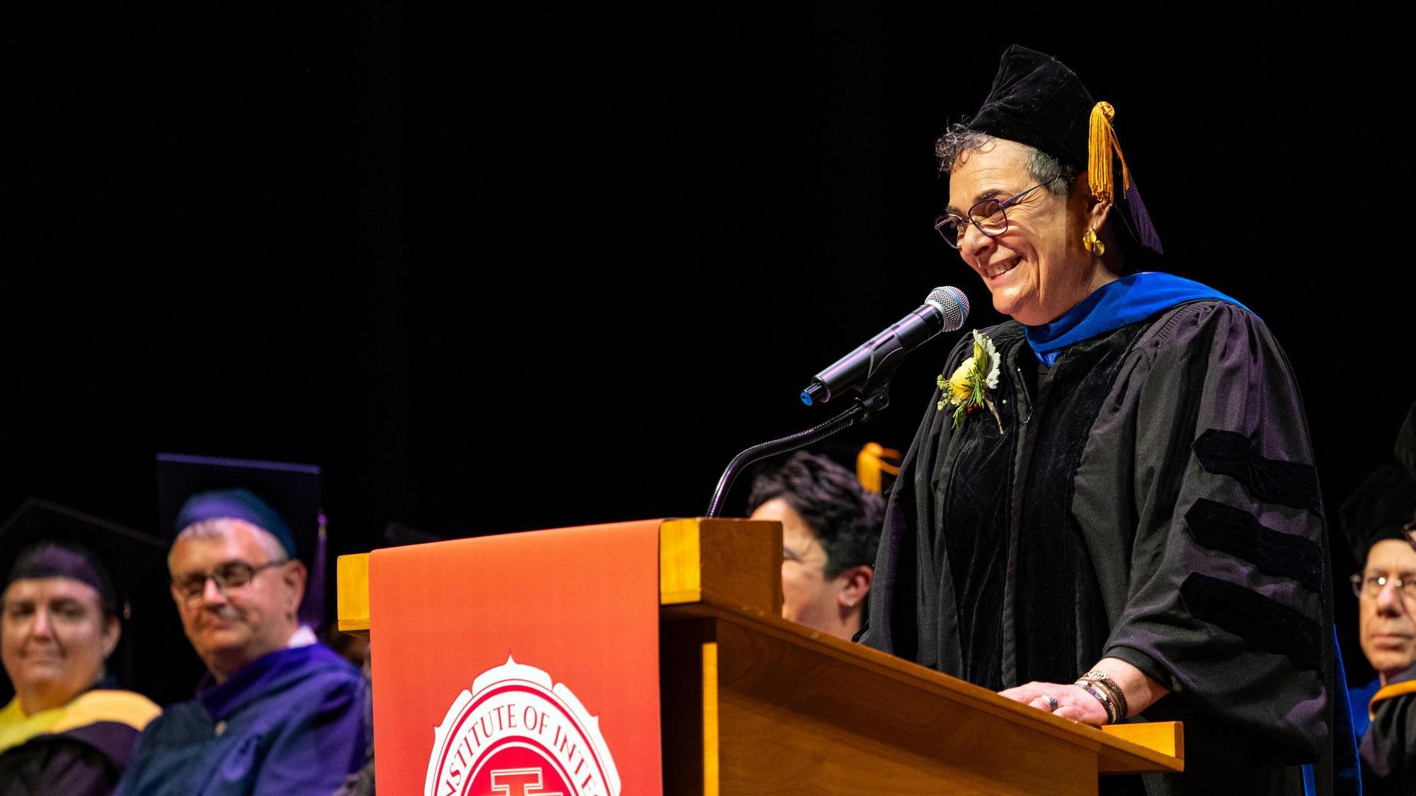 Shoshana Simons, Commencement 2025