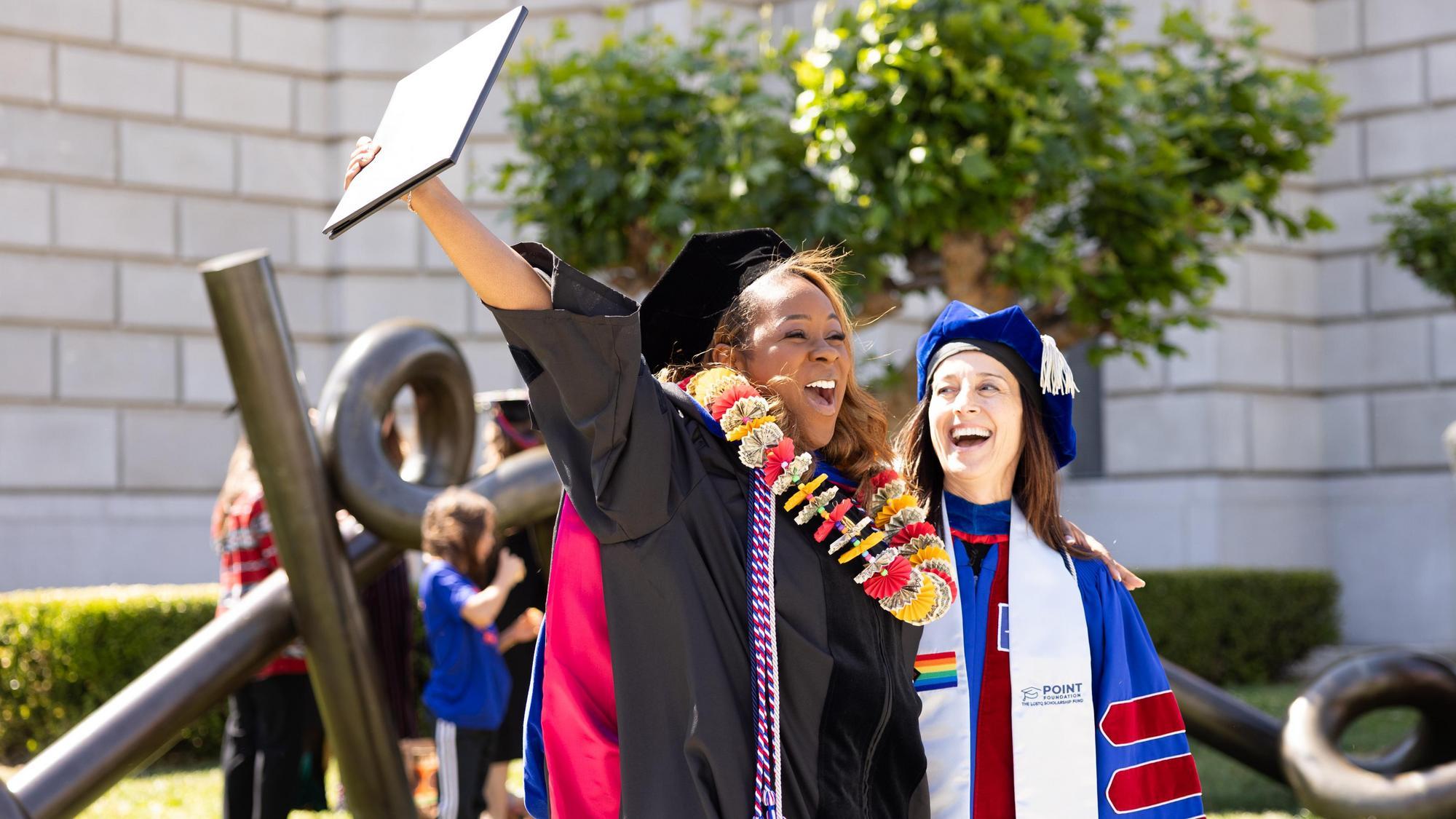 CIIS 58th Commencement. Herbst Theater, San Francisco, CA. Sunday May 24, 2026.