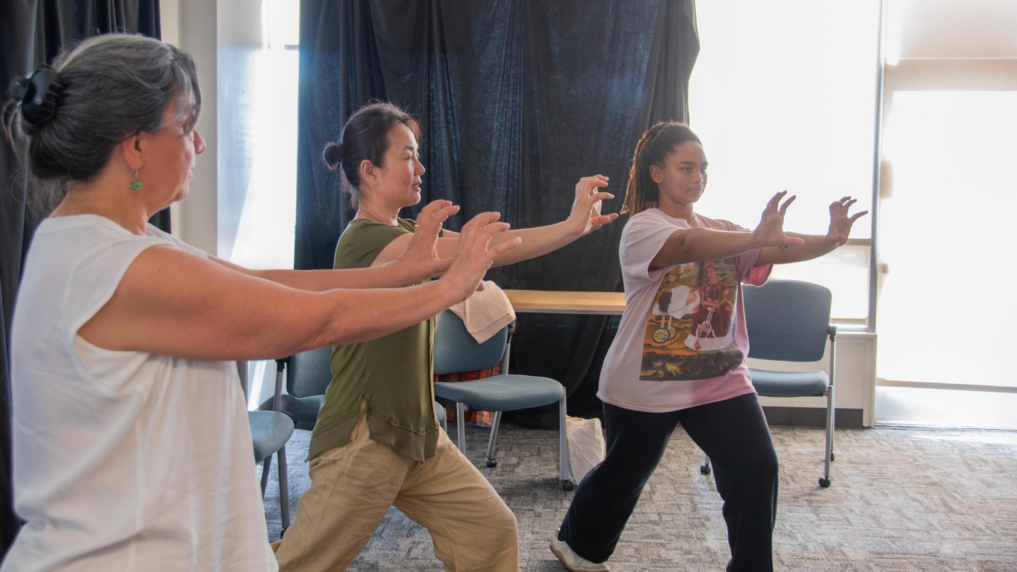 Jun Wang EWP Qi Gong Class April 2026