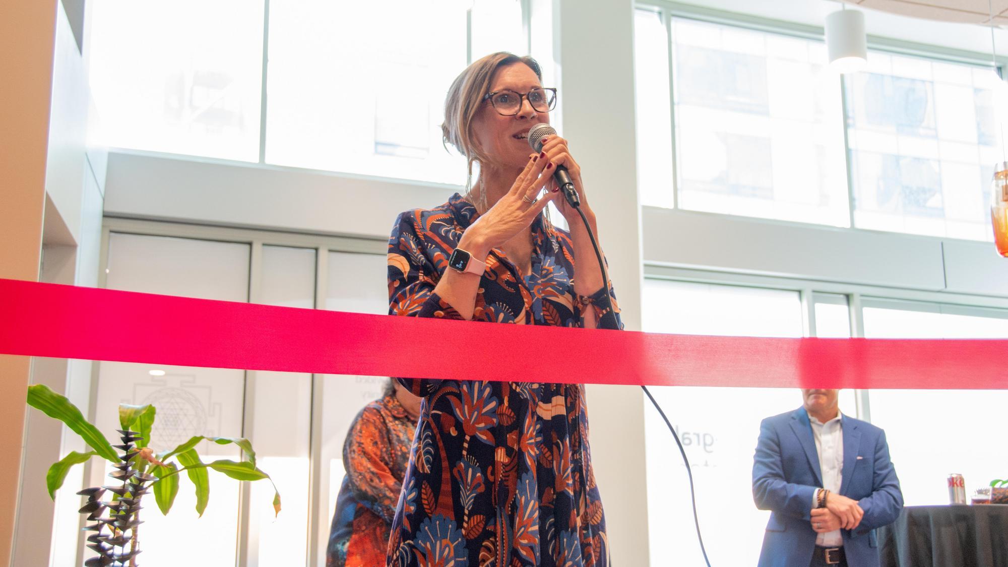 Integral Center, Ketamine-Assisted Psychotherapy Clinic Ribbon Cutting Ceremony, May 8, 2026.