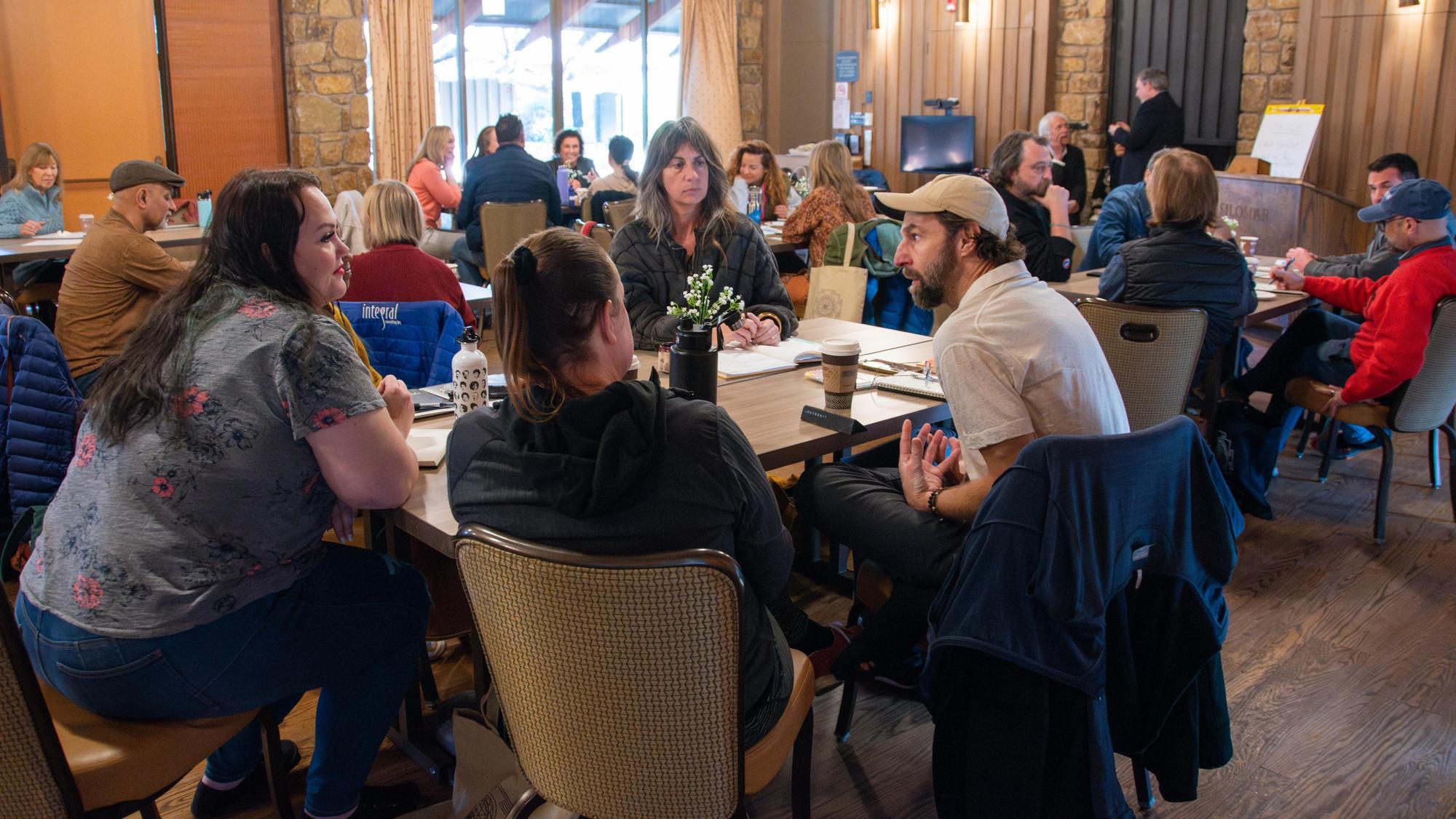 Blue Sky Leaders Residency 1 - February 2025.