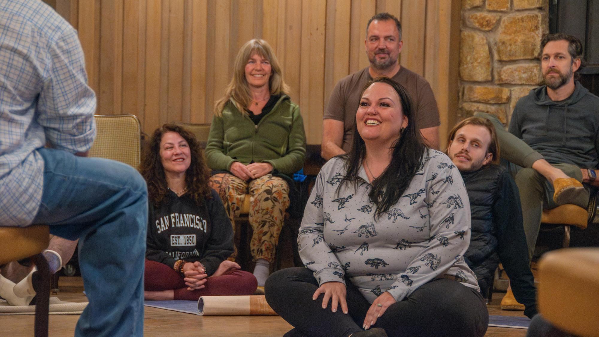 Blue Sky Leaders Residency 1 - February 2025.
