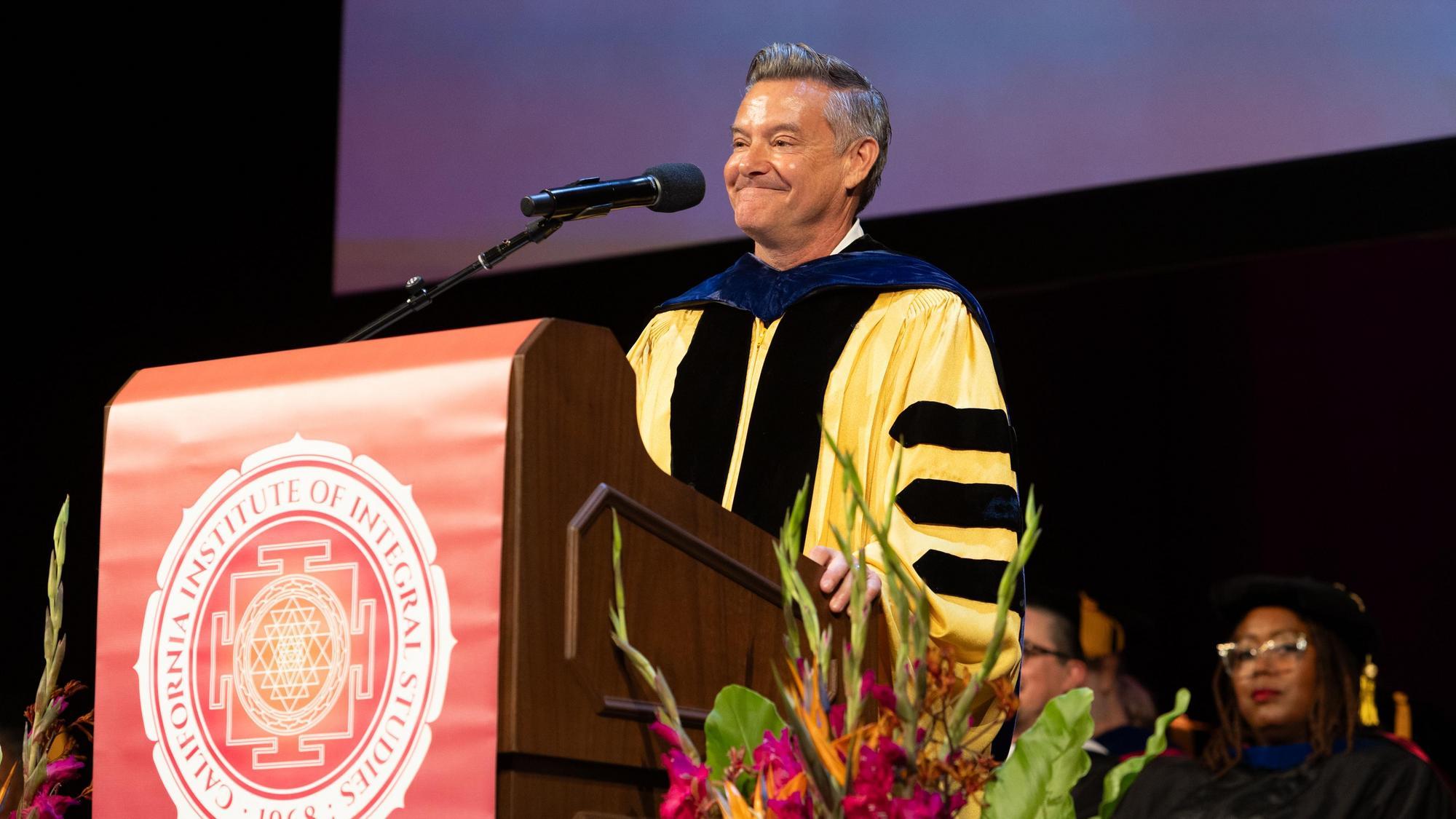 CIIS 58th Commencement. Herbst Theater, San Francisco, CA. Sunday May 24, 2026.
