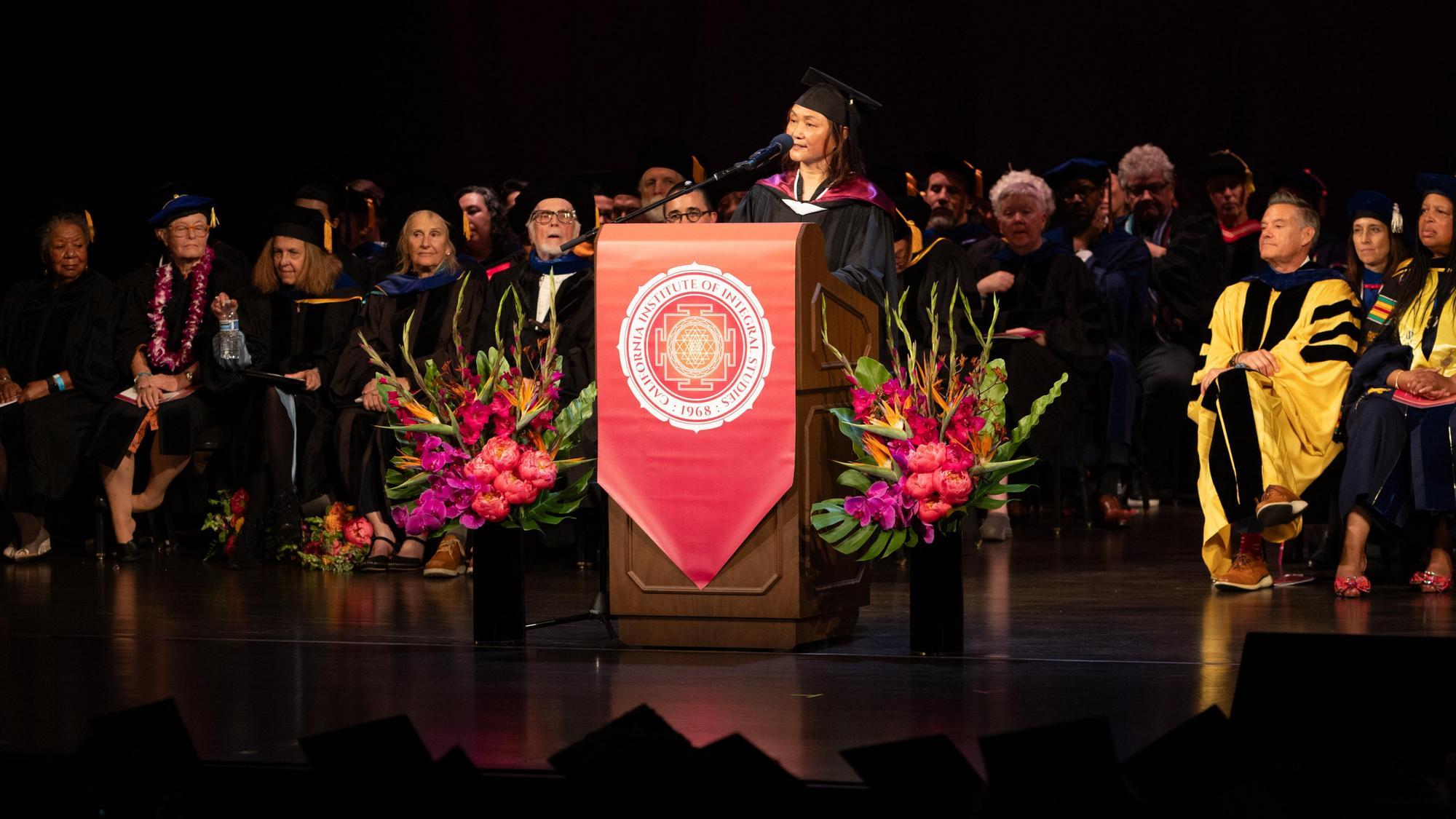CIIS 58th Commencement. Herbst Theater, San Francisco, CA. Sunday May 24, 2026.