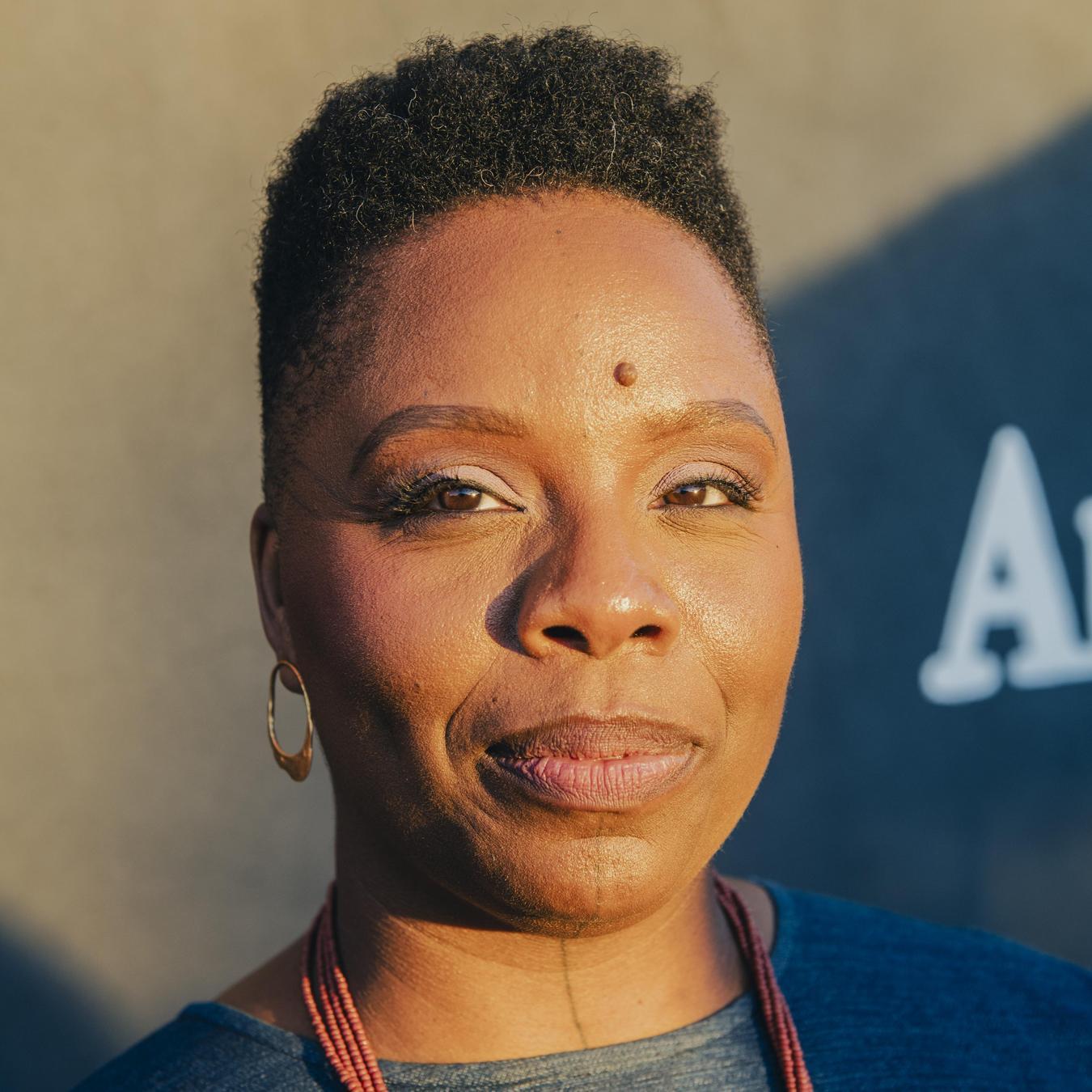 Headshot of Patrisse Cullors