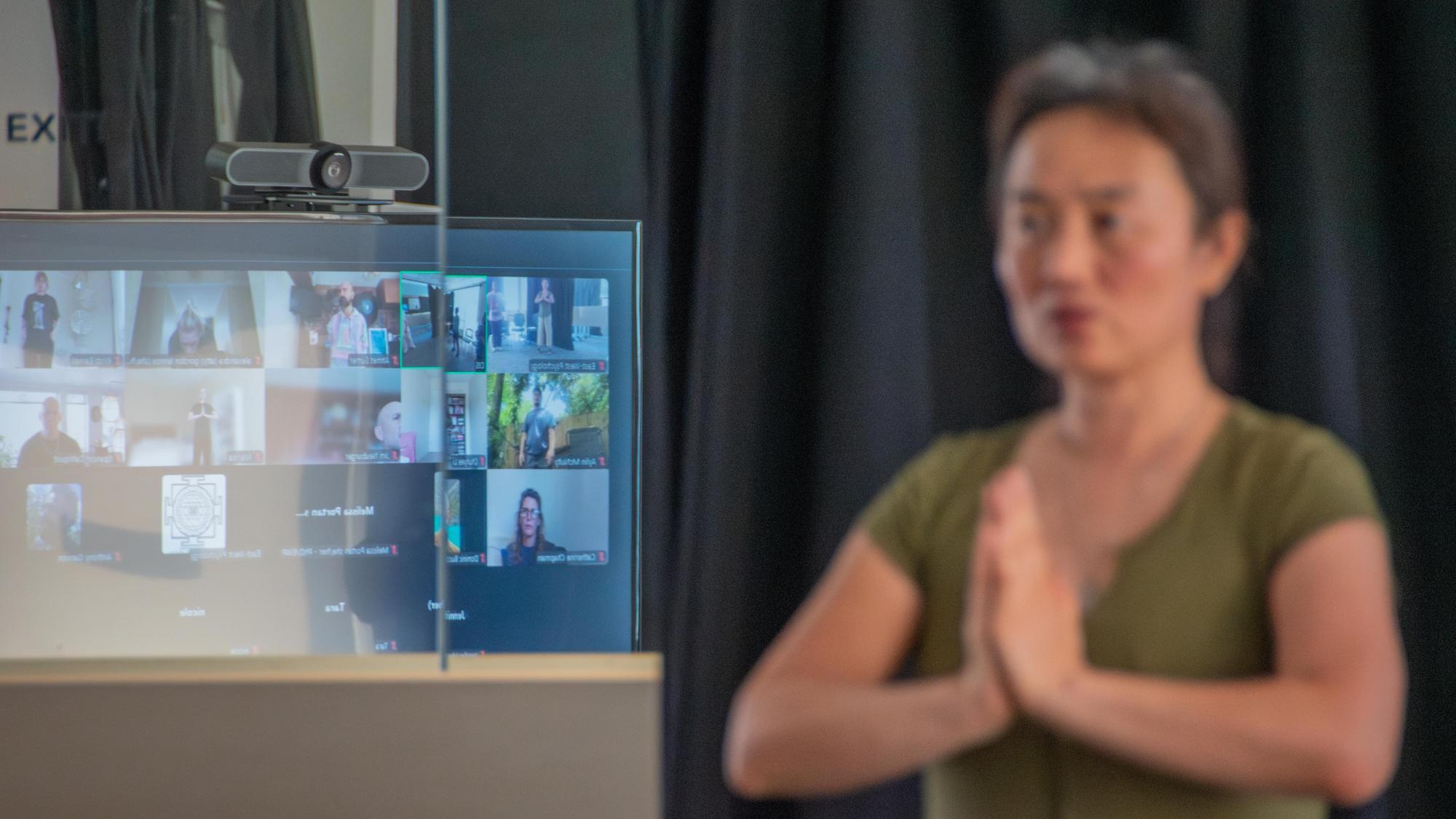Jun Wang EWP Qi Gong Class April 2026