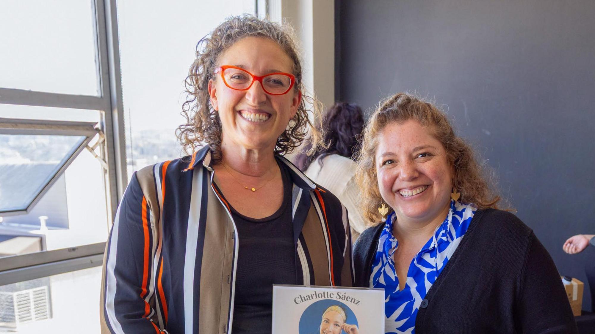 Photo from Faculty Research Reception, May 2025.