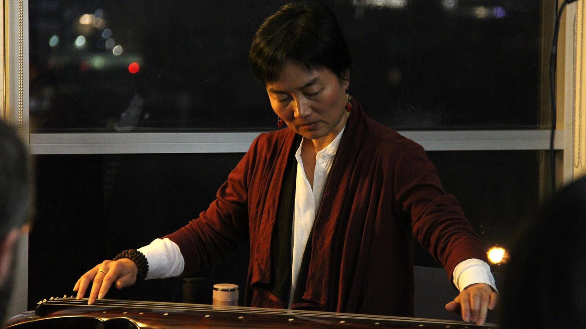 Jun Wang playing CIIS yaji 2018