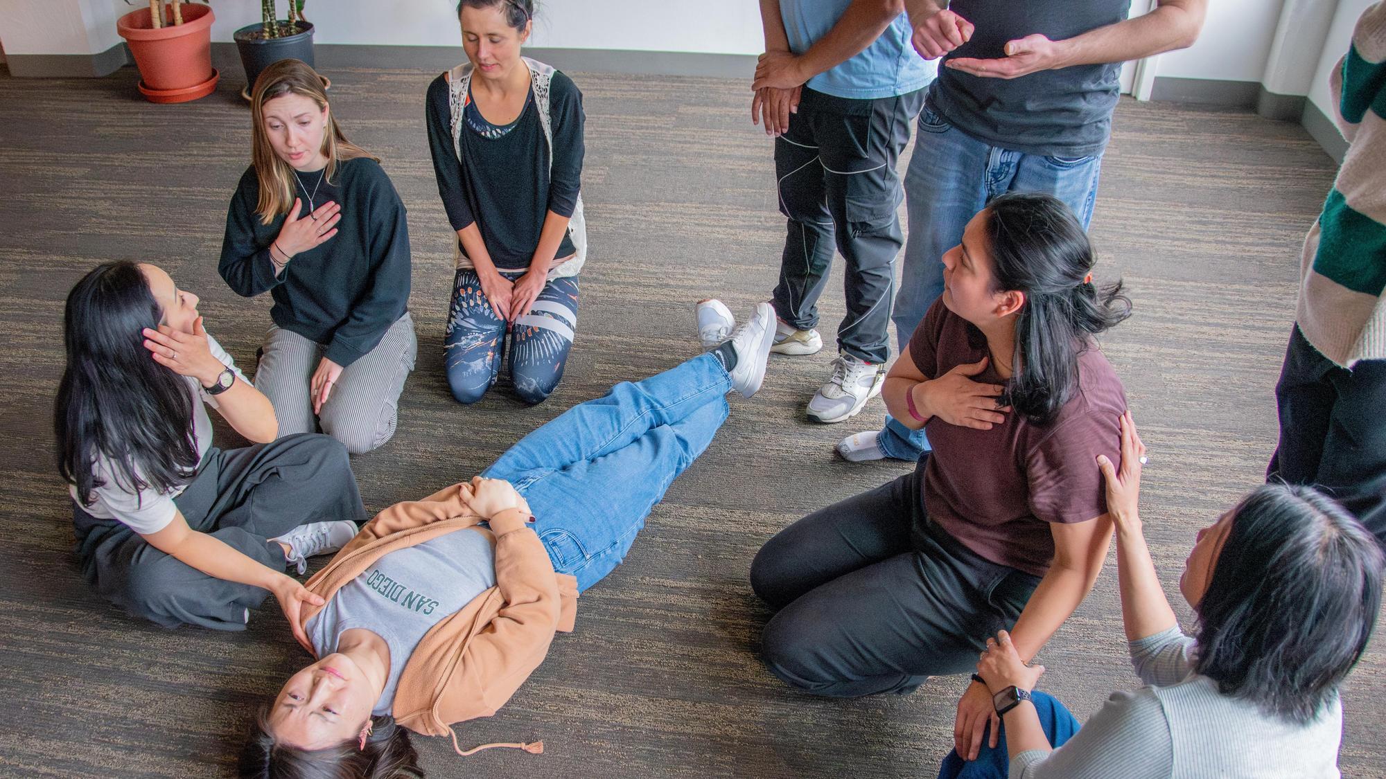 Drama Therapy Class, April 2026